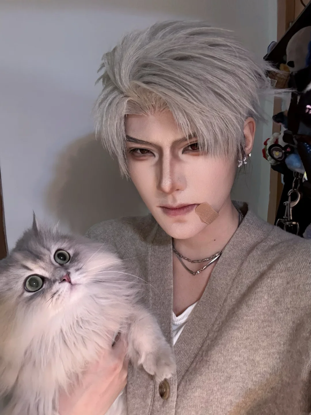 “敢让我脸上挂彩的也就你”