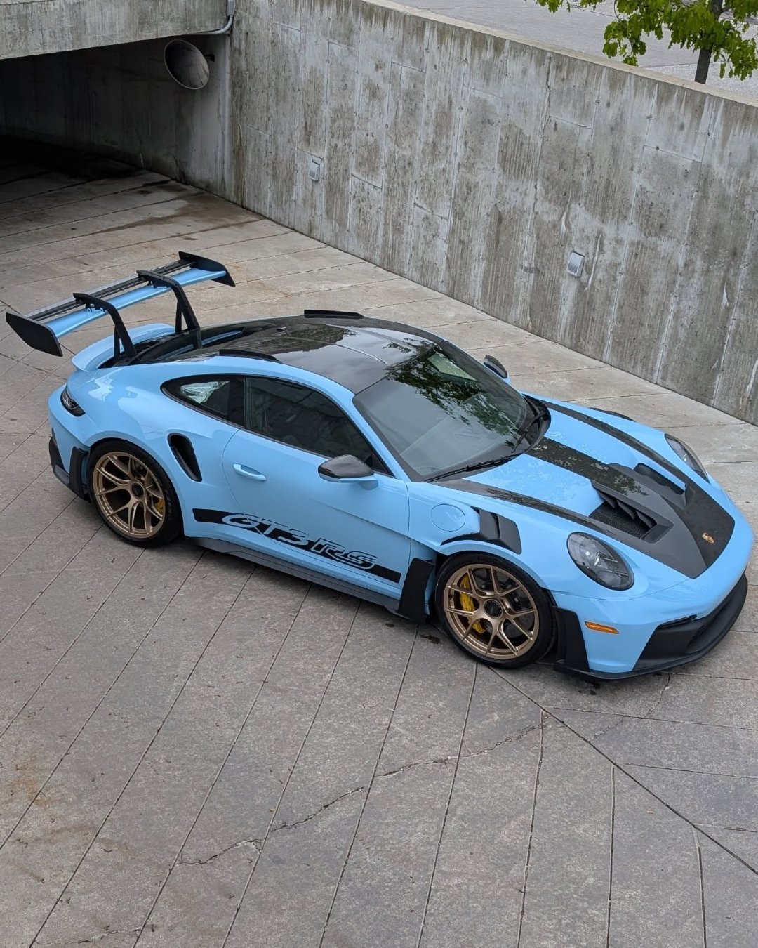 Porsche 911 GT3 RS Weissach ​​​
