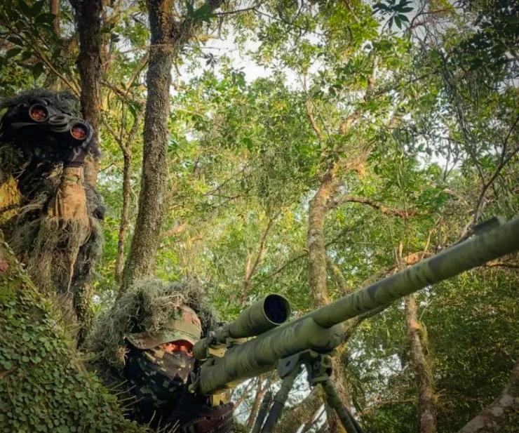 哥伦比亚陆军狙击手