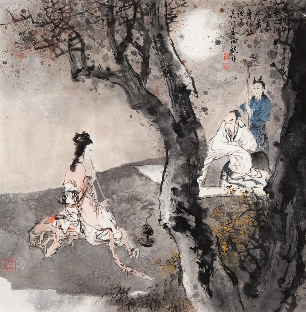 上联：晓风残月香三柱
下联：[比心]

网络图片/诚谢侵删