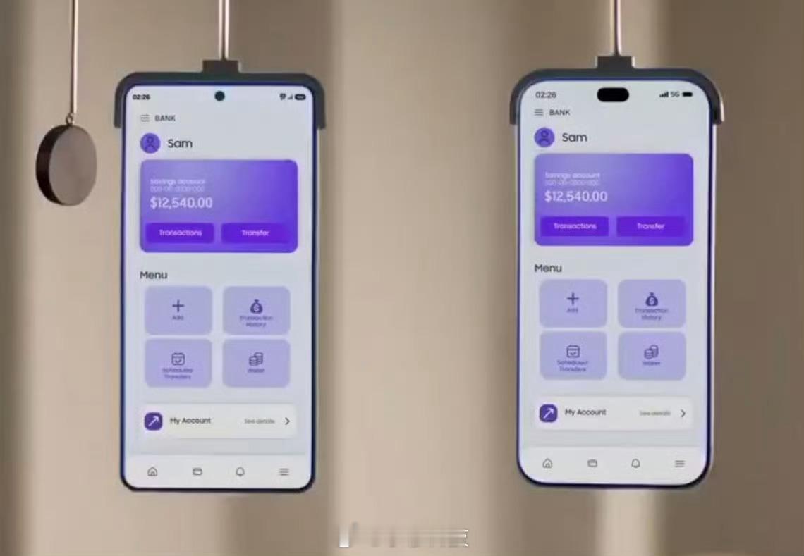 三星调侃苹果小灵动岛三星提前调侃iPhone18Pro的缩小版灵动岛三星有点可笑