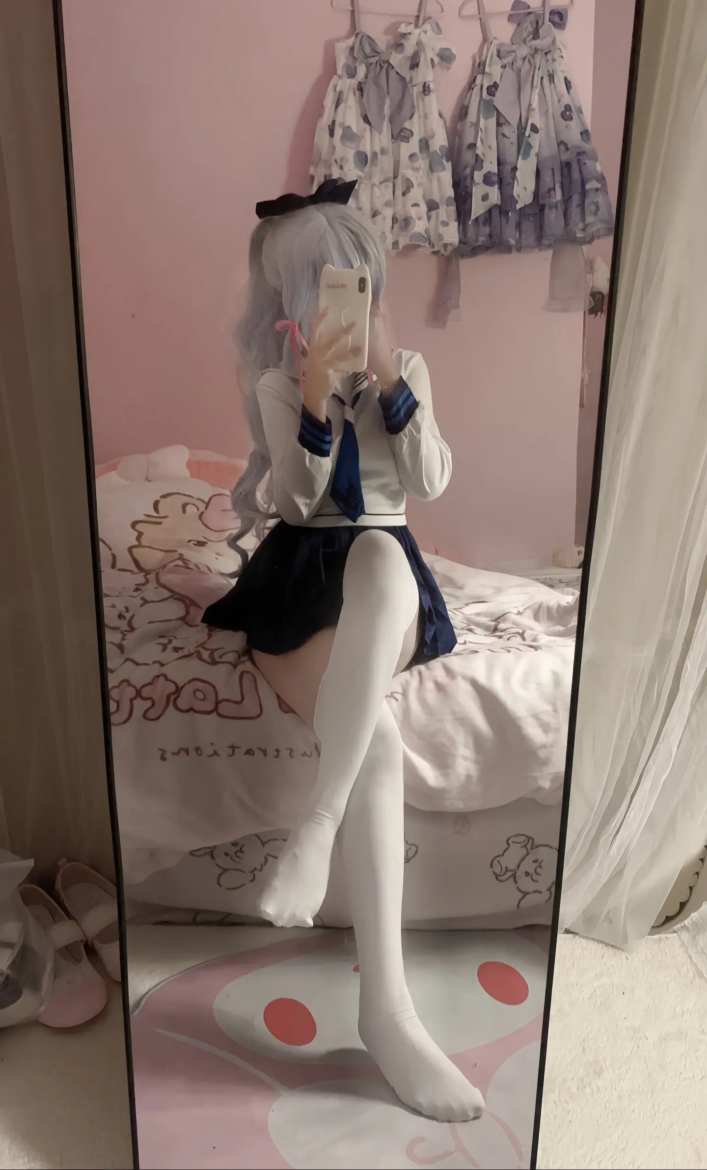 如果她是我女朋友的话…