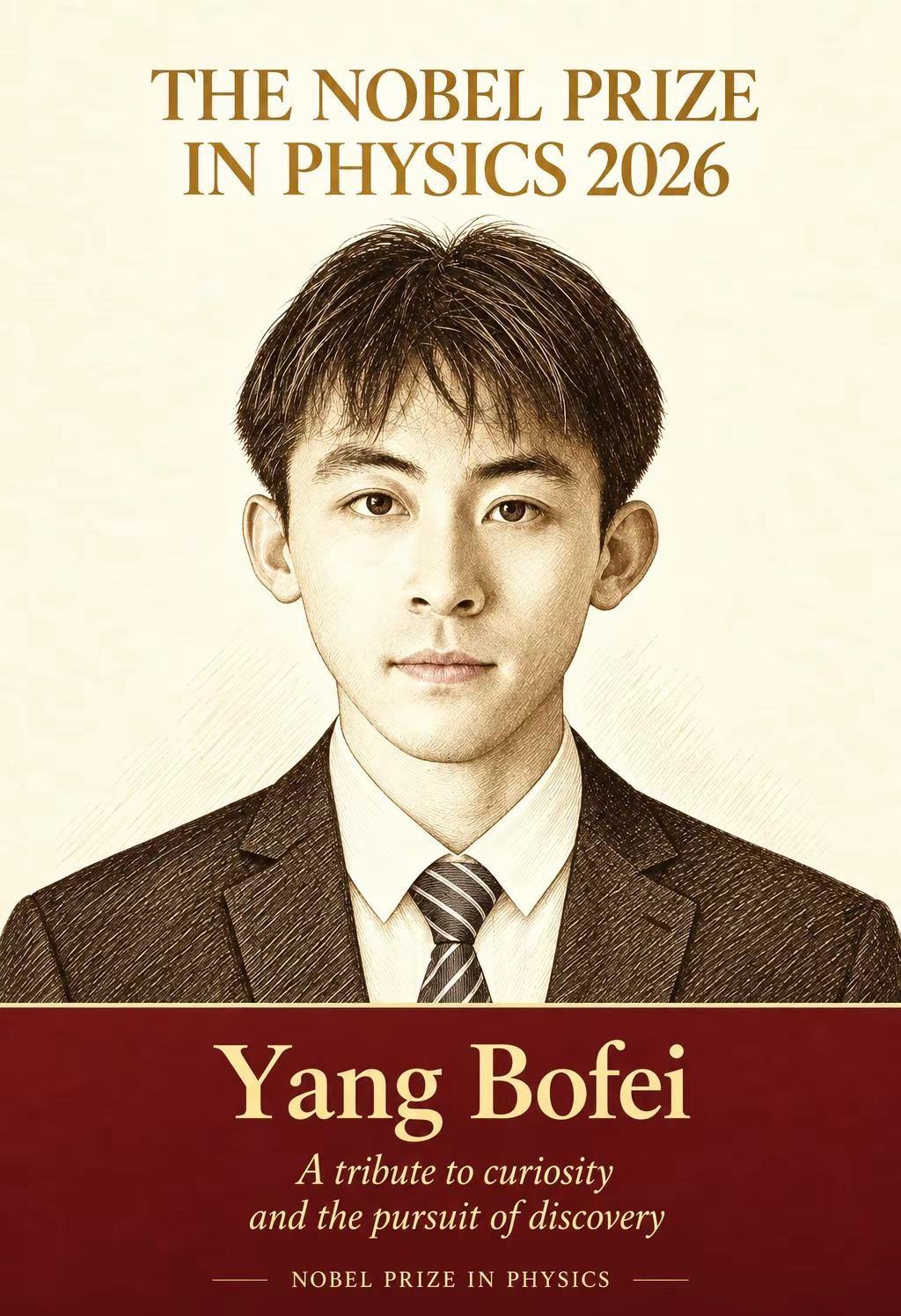 诺比尔物理学奖。各位不用再等了，我已经到瑞典了诺贝尔奖 诺贝尔物理奖 ai 得主