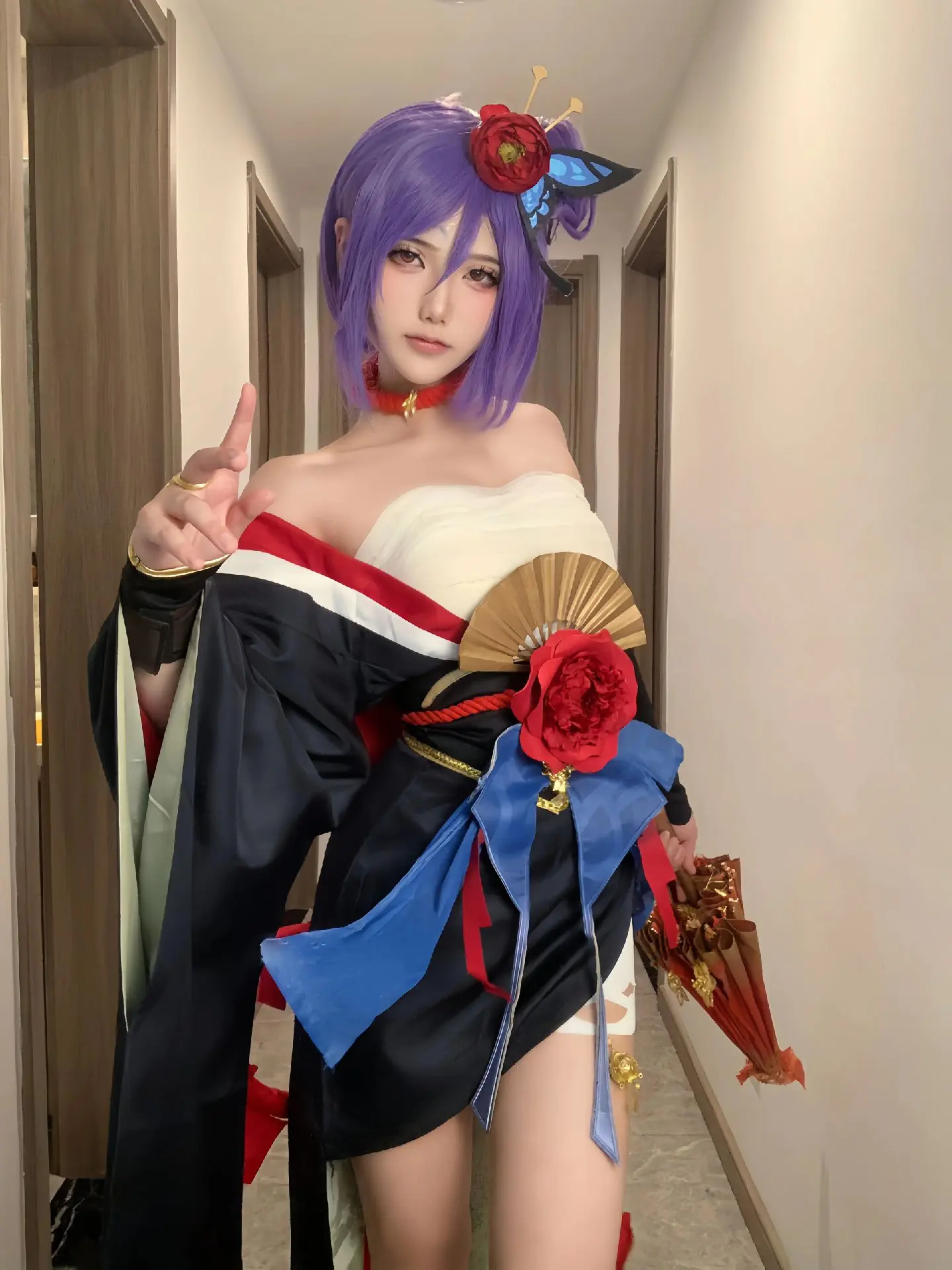 cos 漂泊小南 火影忍者手游 小南