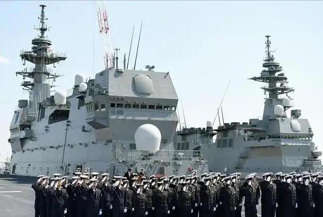 致命威胁！400枚战斧瞄准半个中国，日本驱逐舰获得远程打击能力

日本的扩军，从