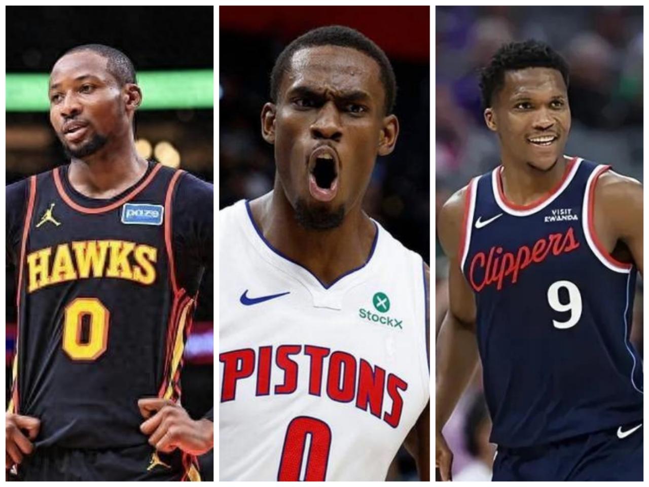 大鱼不多了，媒体列出这个夏天NBA自由市场的7位顶级球员，库明加、杜伦？马瑟林在