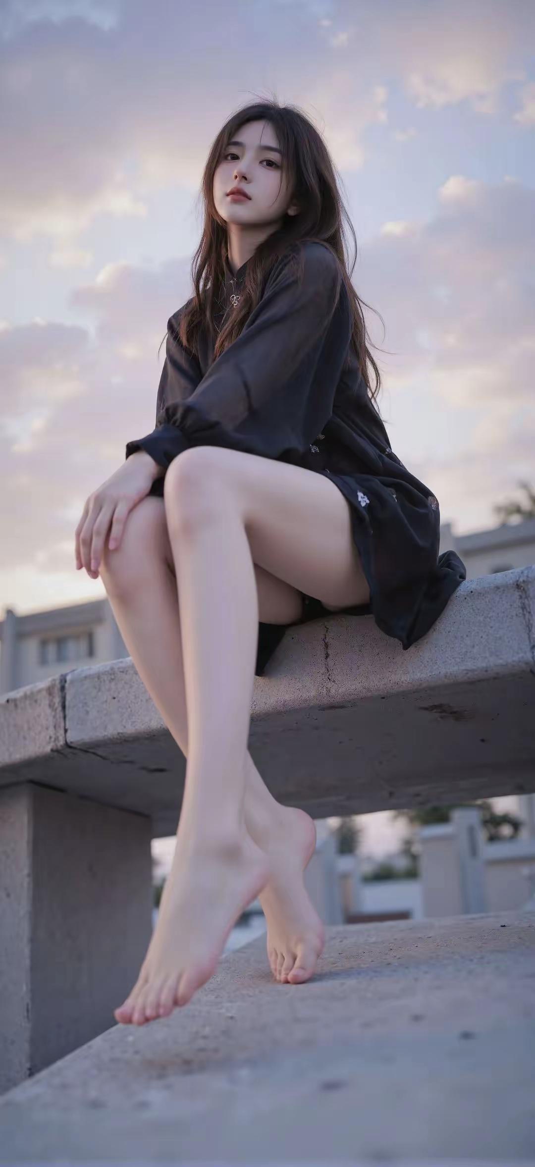 云中仙子坐，风里玉人行。