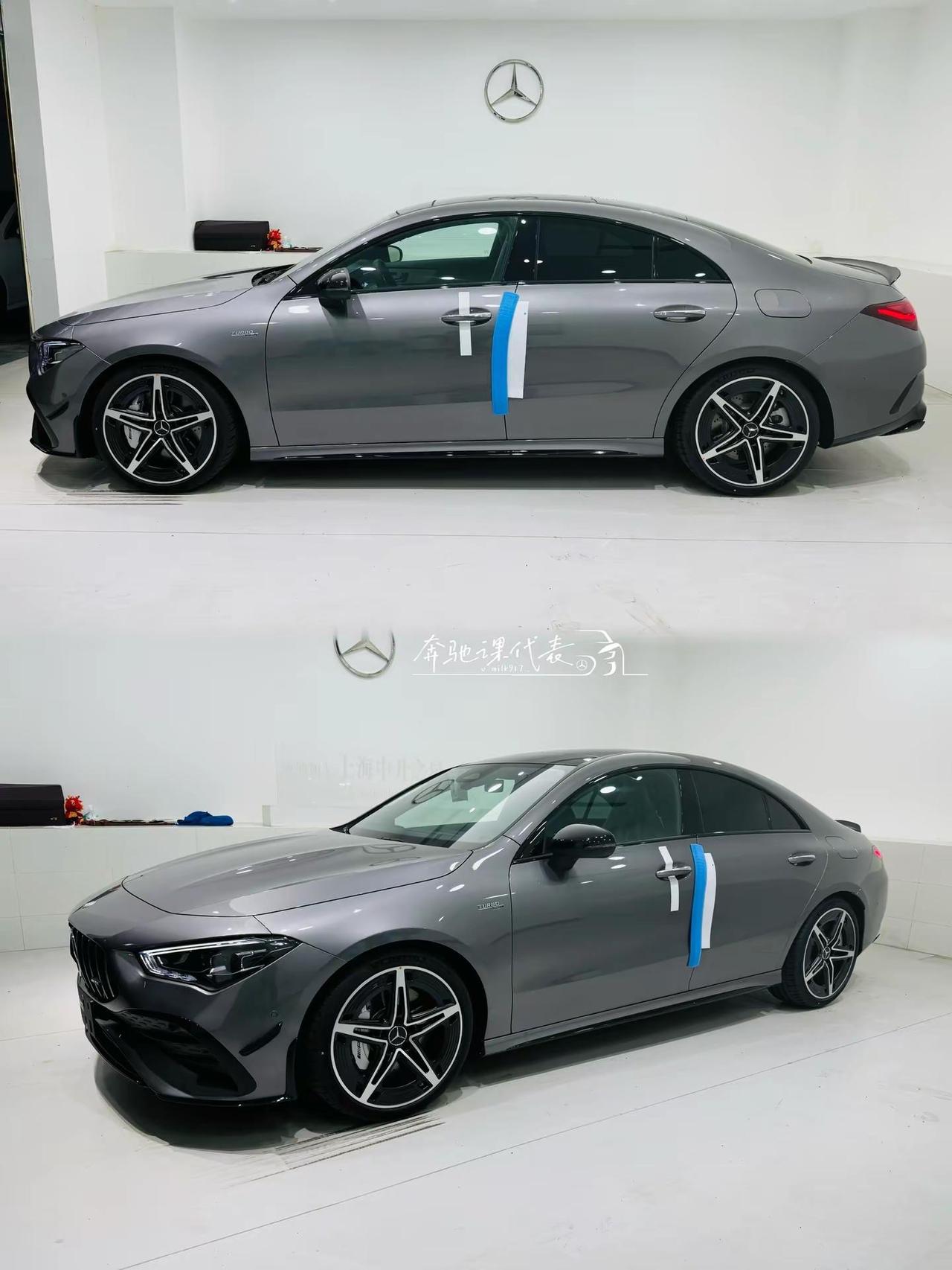 CLA35即将绝版？？🚗CLA 35 4MATIC787山灰/258珠光钛灰/