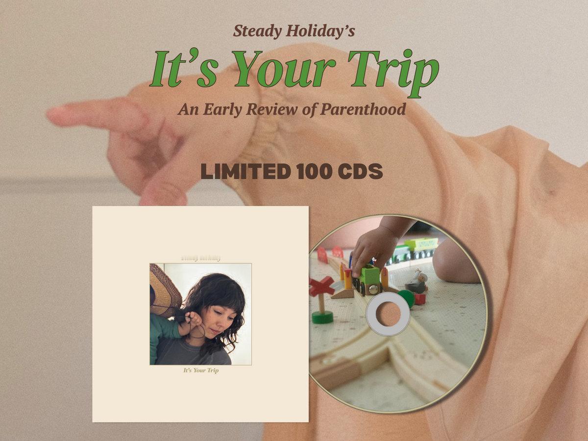 【info】Steady Holiday将于11月29日发行全新专辑It's Y