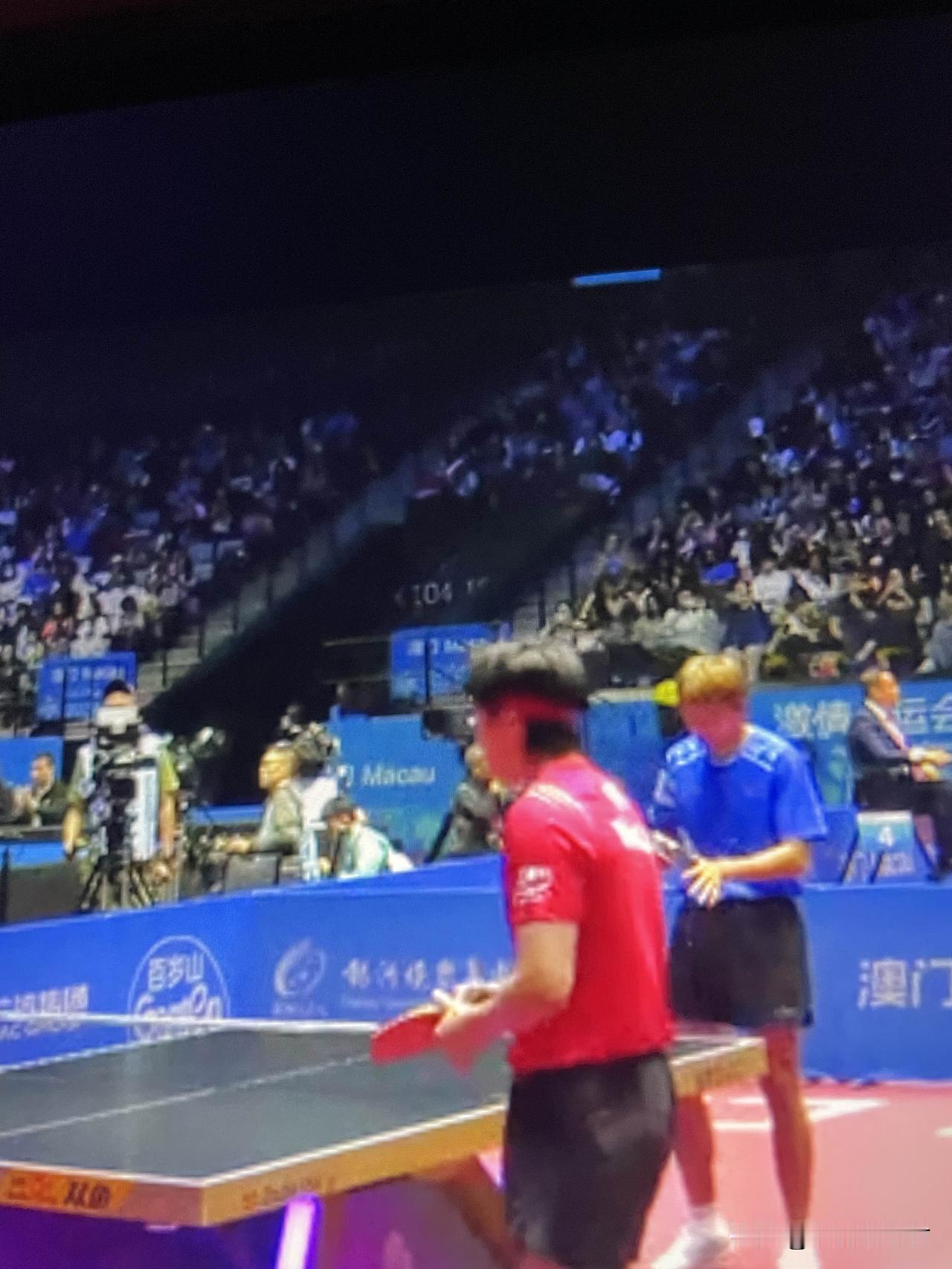 王楚钦3:0赵子豪
全运会乒乓球男团
北京队对阵上海队
第二场男单
王楚钦对阵赵