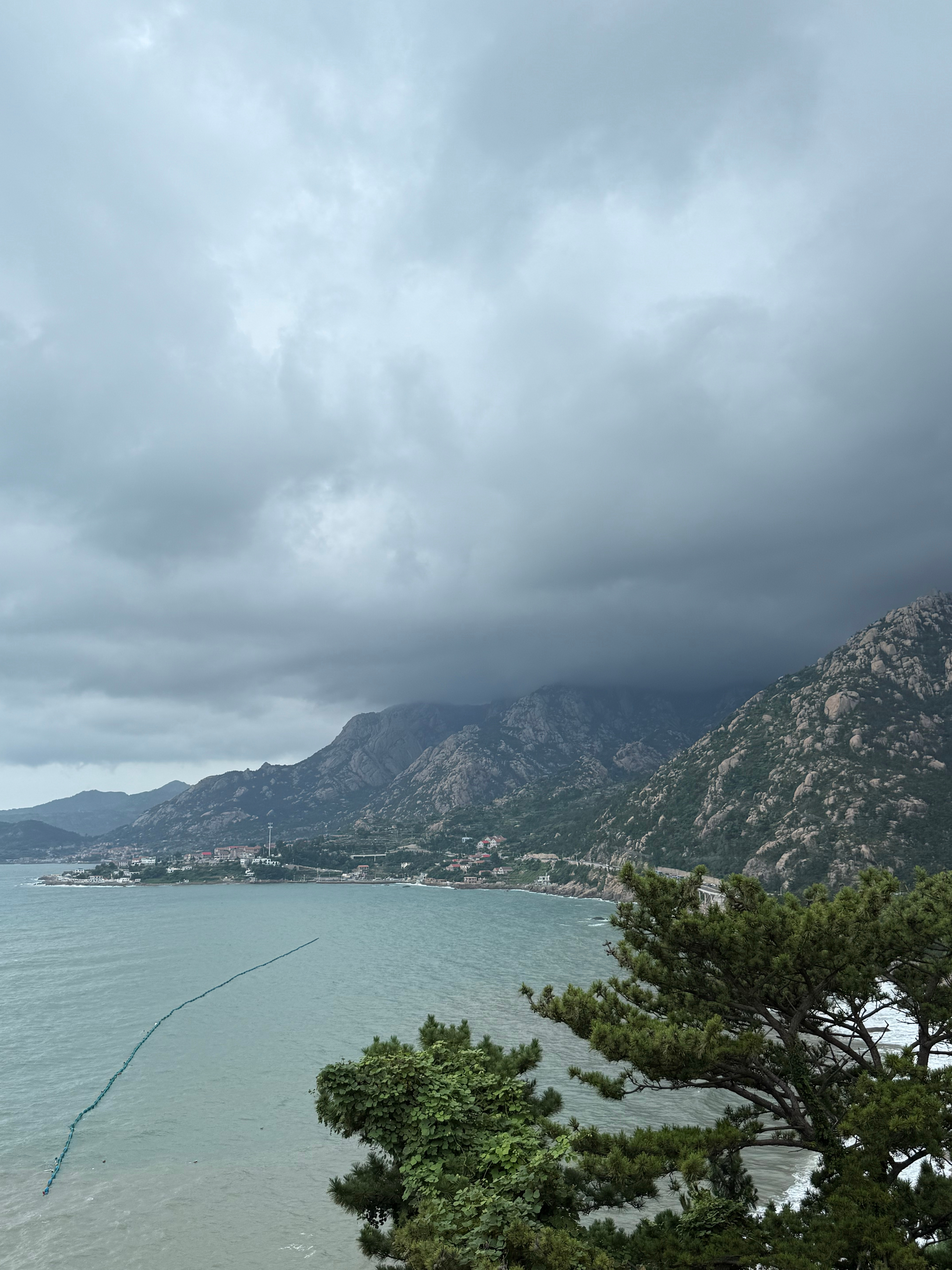 风雨欲来 青岛·青岛崂山风景名胜区