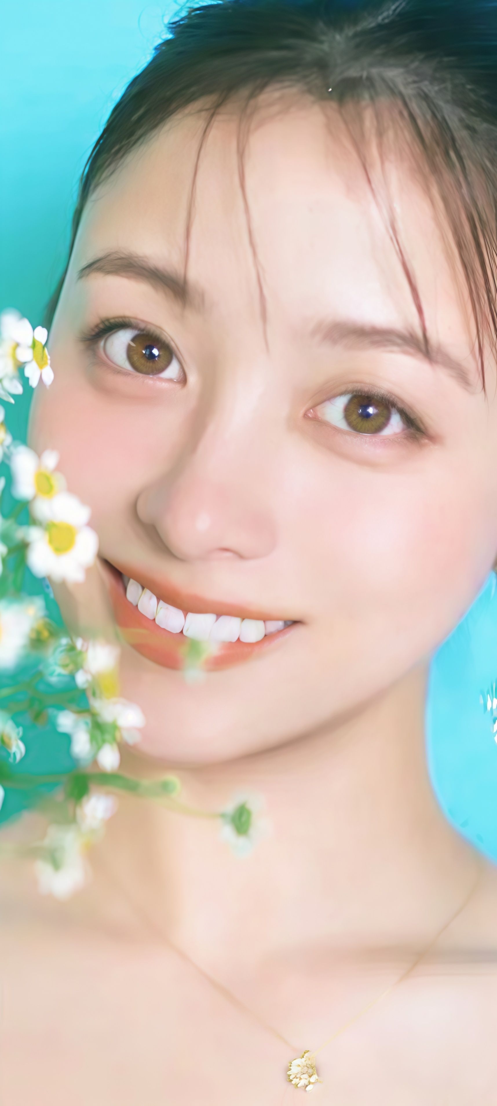 桥本环奈可爱壁纸更新女神这组真的好漂亮啊  专栏 · LOVE桥本环奈图频产出