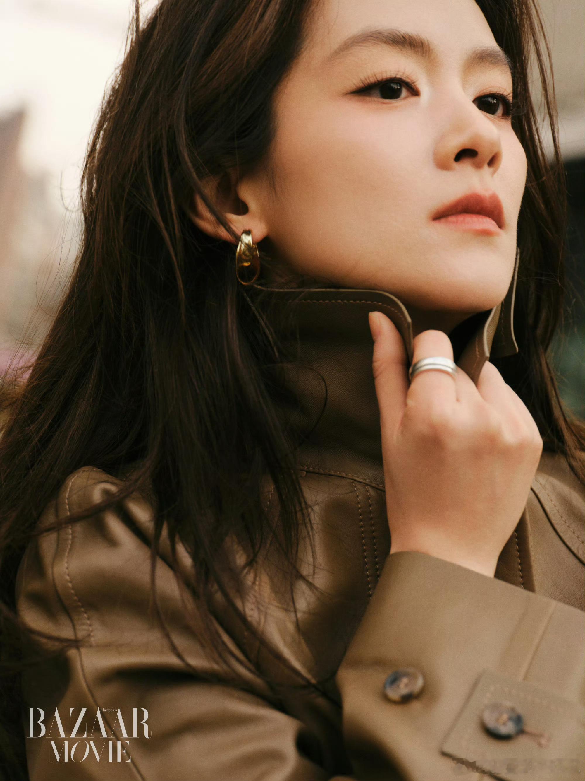 陈昊宇  陈昊宇亮相《芭莎电影》一念一城大片，美丽有质感的一组，很会拍喔，在新作
