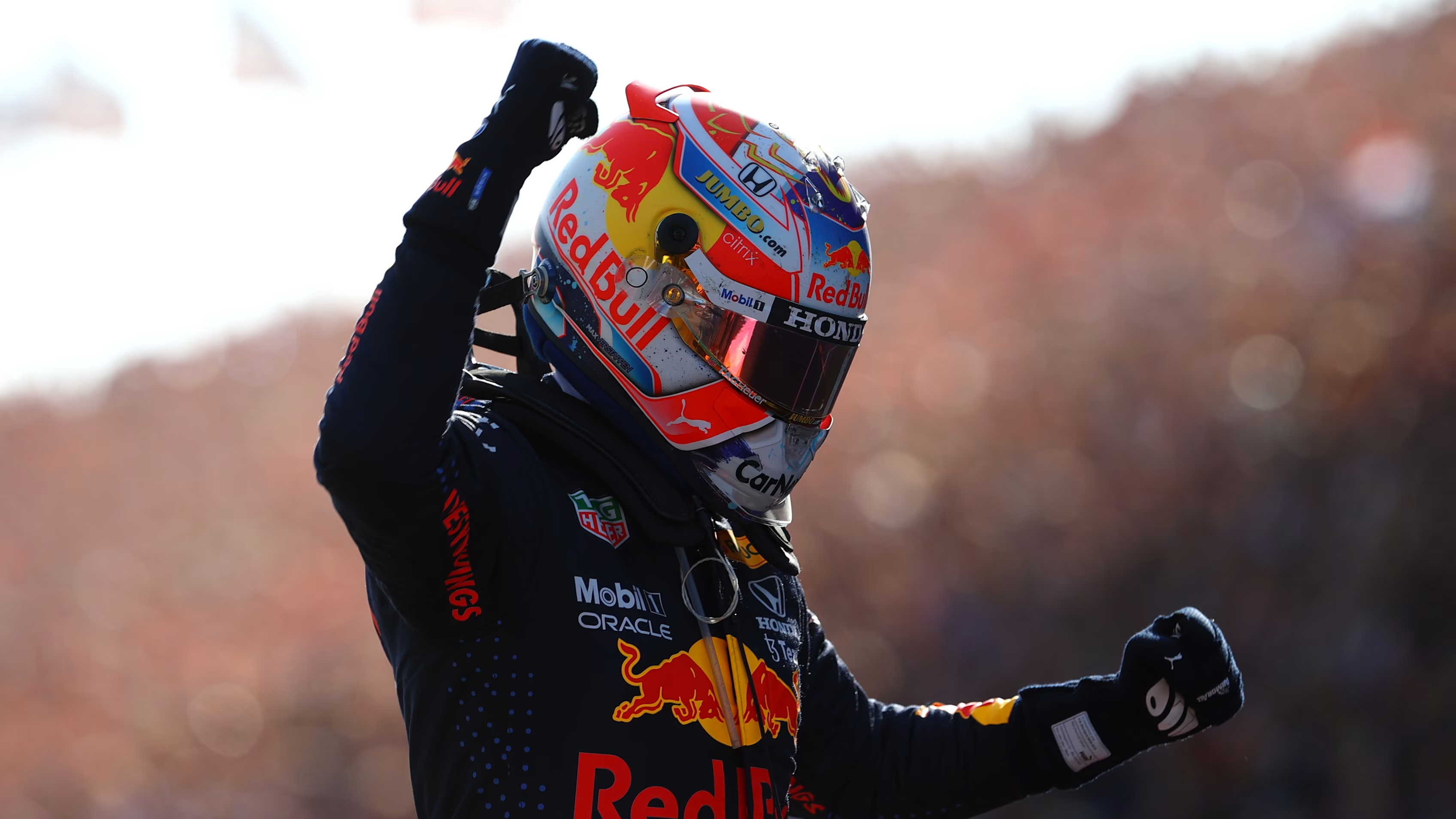F1冷数据 现役车手第一场F1主场比赛成绩P1：维斯塔潘，2021年荷兰站📸P