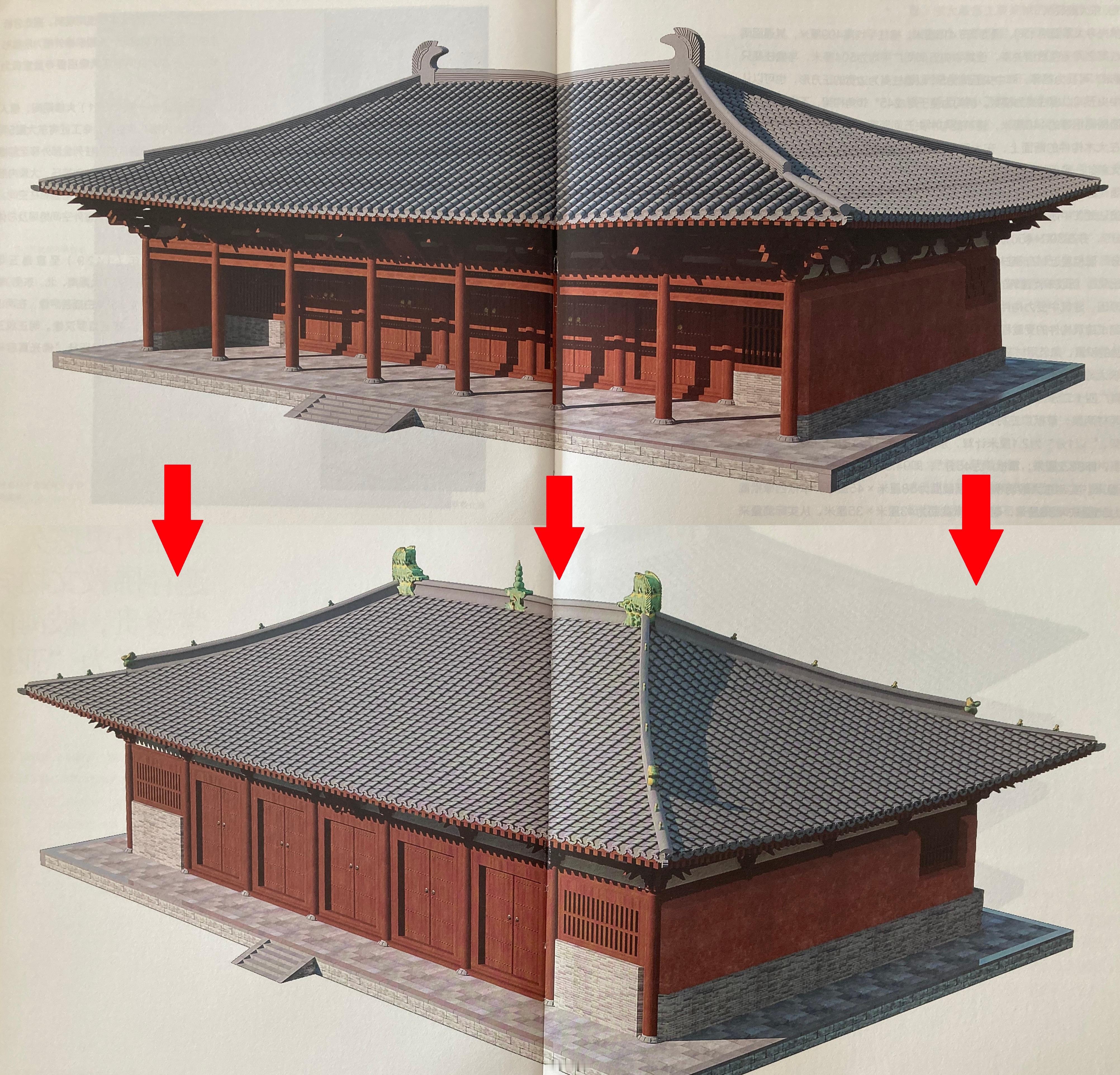 佛光寺东大殿历史上经历过一次“魔改”“2015年，山西省古建筑保护研究所委托北京