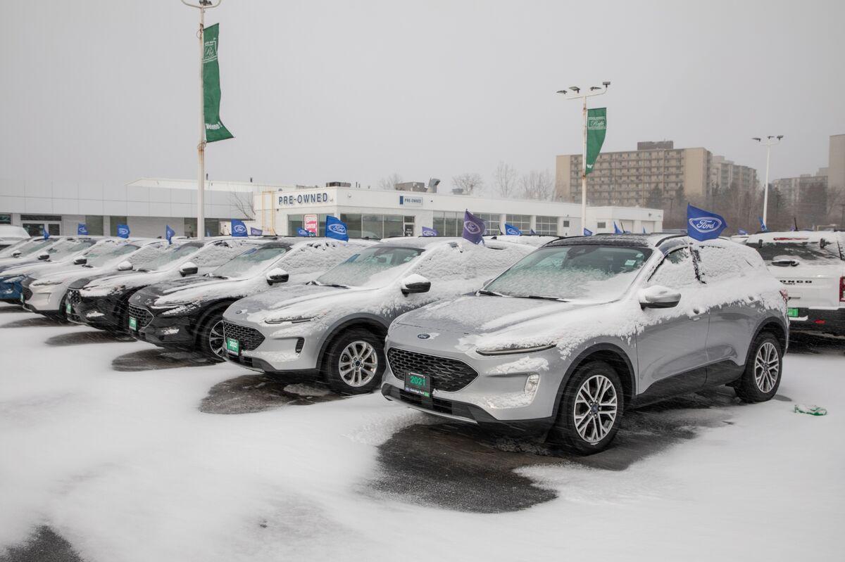 福特全球销量首次落后于中国比亚迪