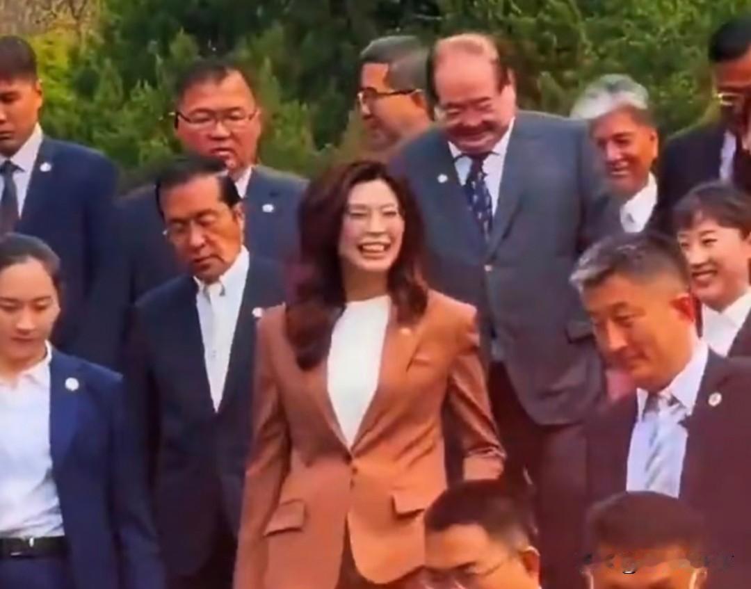 郑丽文说，两岸联手成就无法想象。
笔者认为，这和阿斗、赵云联手，能在曹军中杀的七