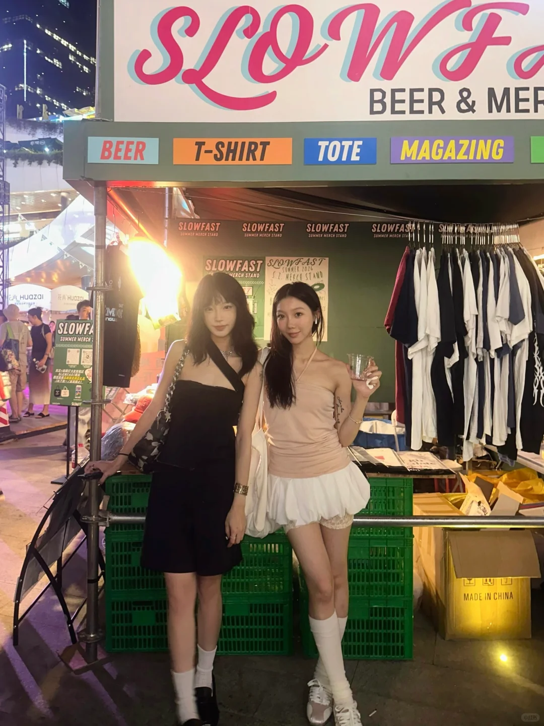 来哈啤酒了\(ϋ)/\(ϋ)/♩🍺