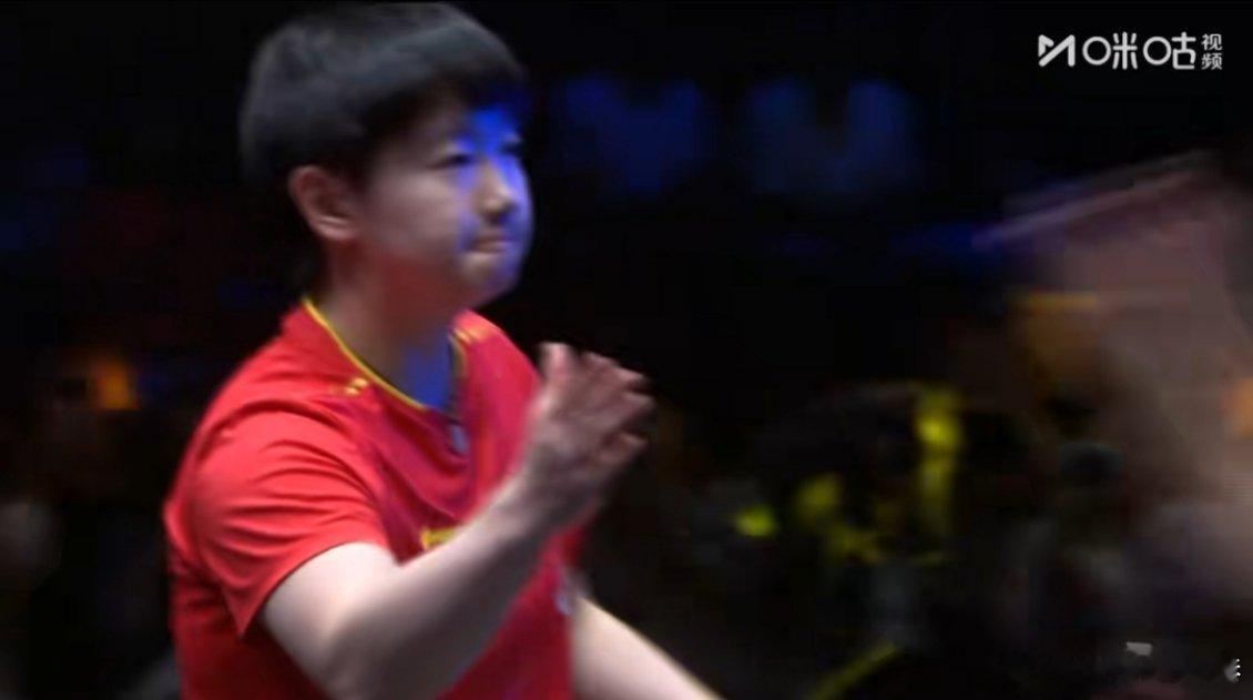 孙颖莎vs高达瑞典大满贯女单1/32晋级赛，孙颖莎对阵高达，经过四局比拼最终比分