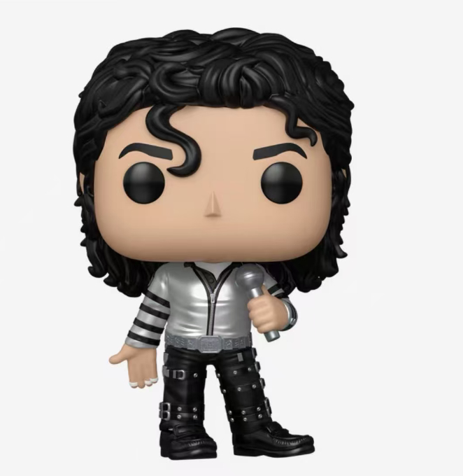迈克尔杰克逊 迈克尔杰克逊FUNKO新人偶即将面世Funko Pop! 即将推出