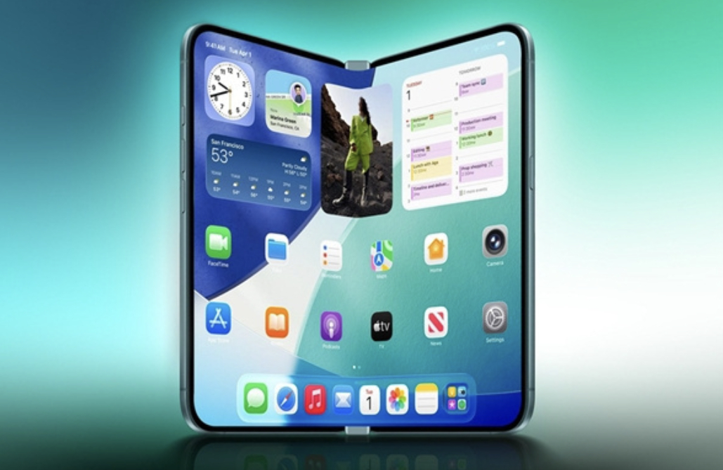 曝iPhone折叠屏手机无折痕 从物理层面，完全消除无折痕，是不可能的“看起来没