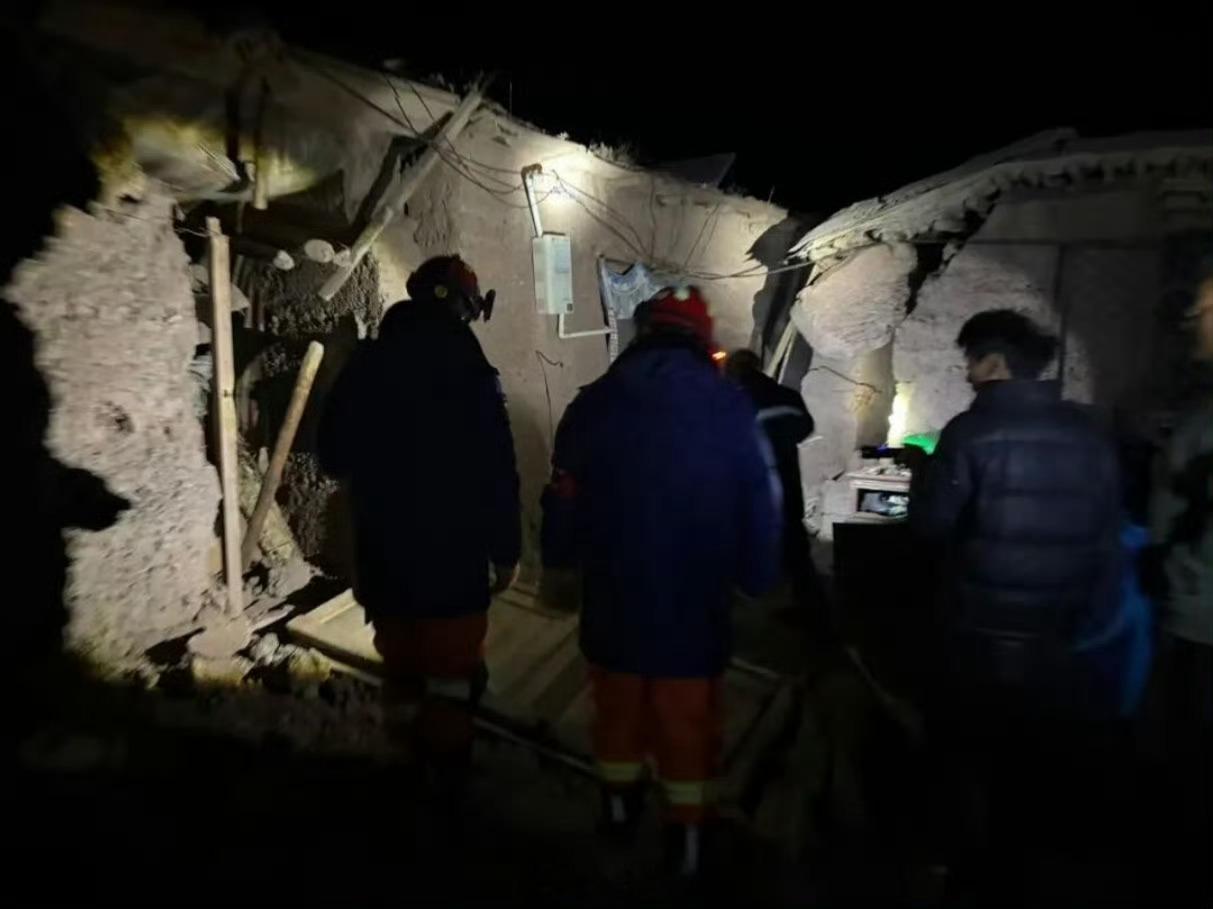 地震果然是自然灾害中破坏力巨大的灾害之一！目前，西藏地震已致16死46伤、房屋倒