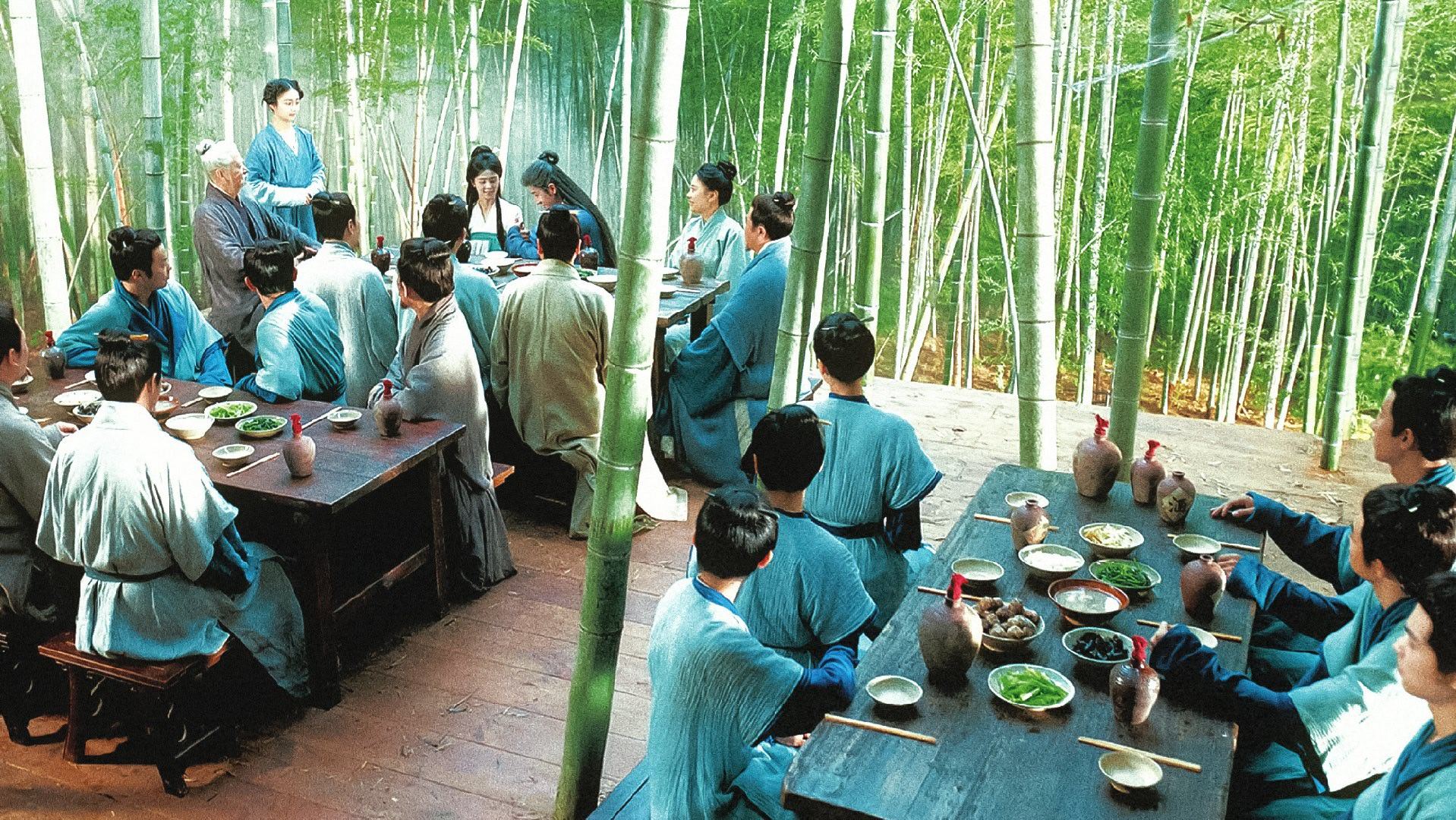 离山书院人都在，叶璃就是最幸福的白鹿莫离