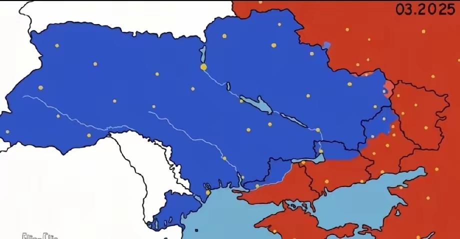 其实俄乌战争打到今天，很多人可以发现俄罗斯基本上只在乌克兰东部打，对占领乌克兰西