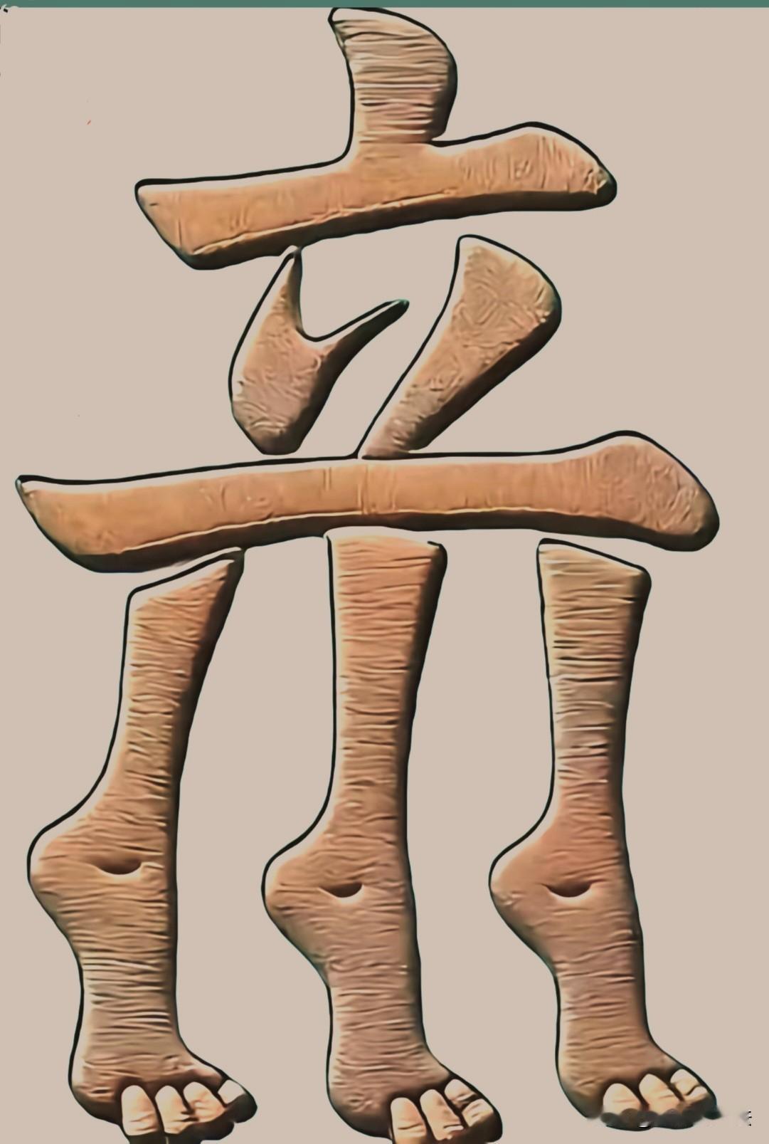 这是一个4字成语，如果你能猜出来，眼力和脑力都不简单