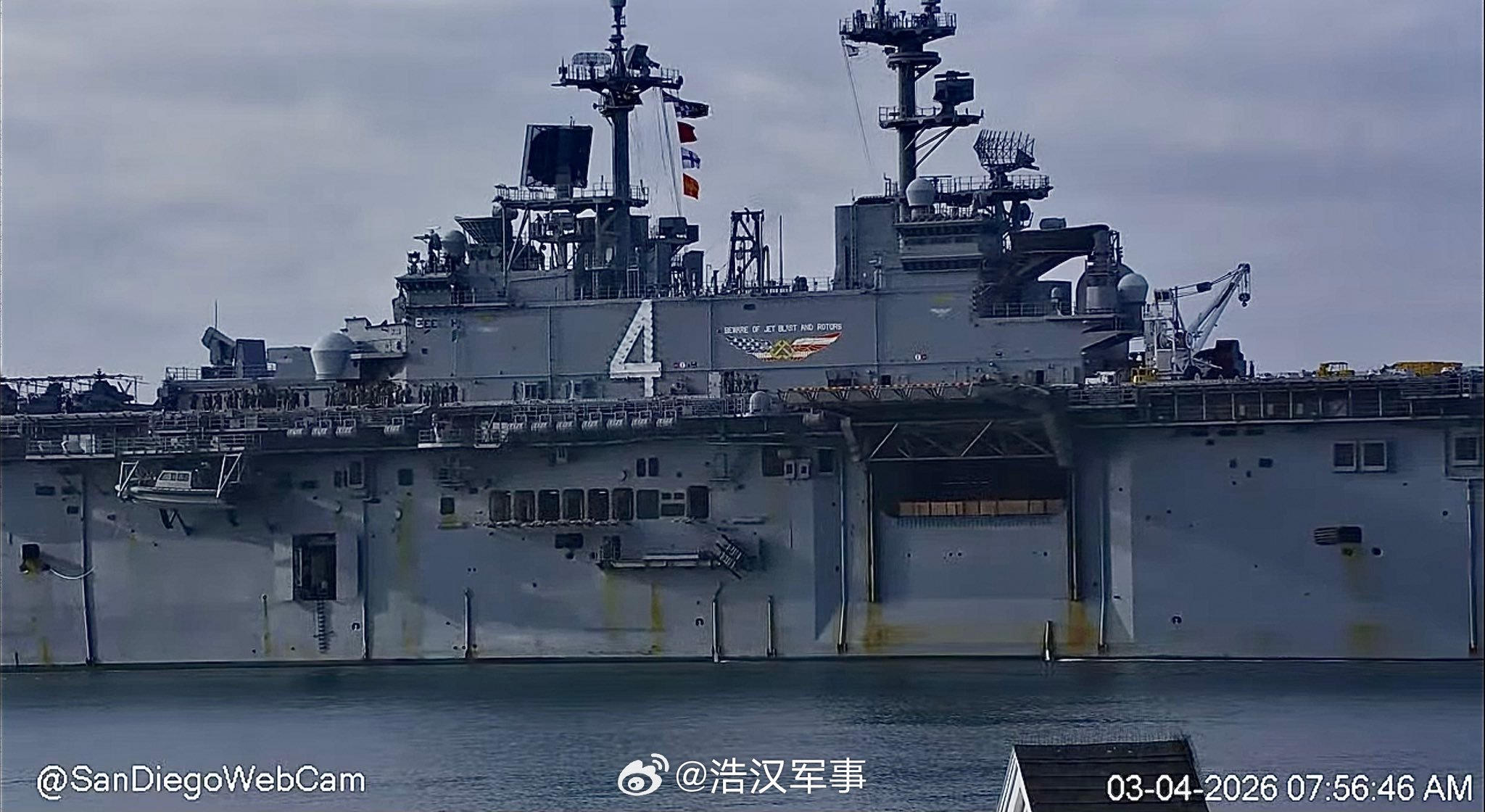 每天认识一件兵器全球武器装备盘点烽火问鼎计划 2026 年 3 月 4 日，美国