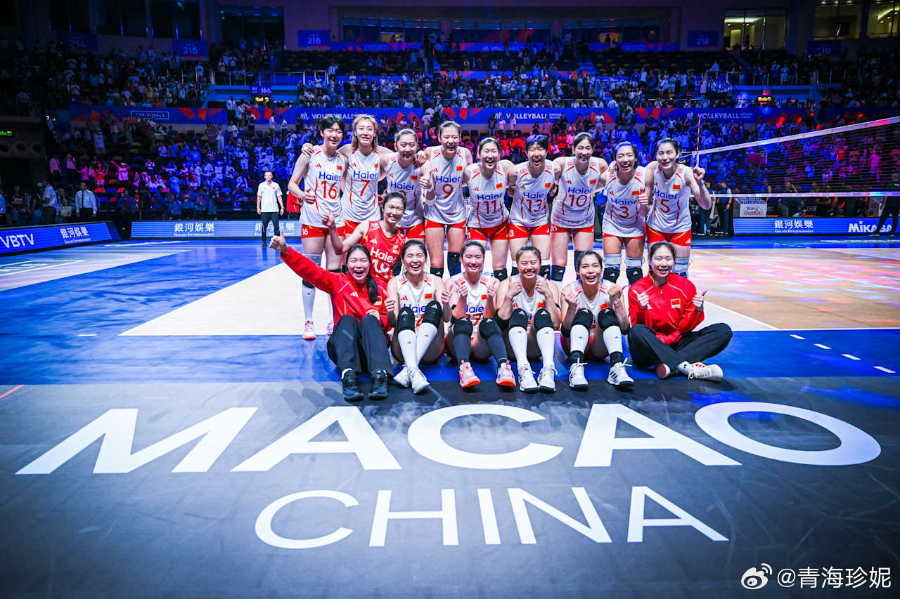 郭中楠中国女排赢了中国女排3比2美国女排 2026世界女排联赛