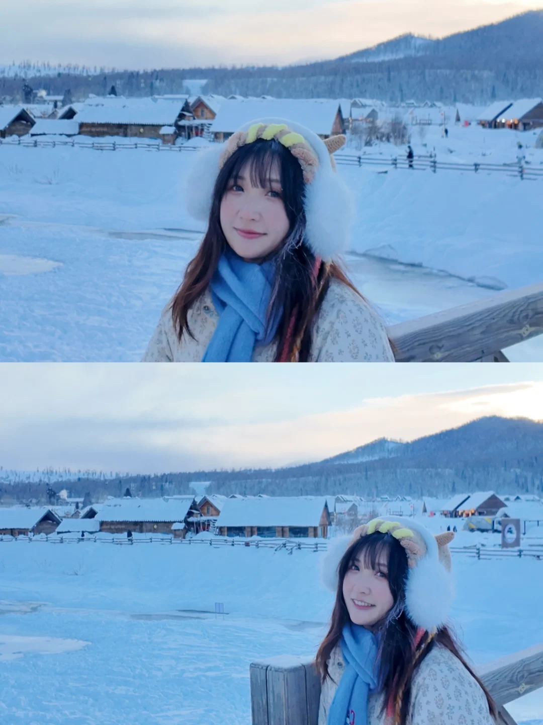 ❄️这里大概是中国看雪天花板吧❄️