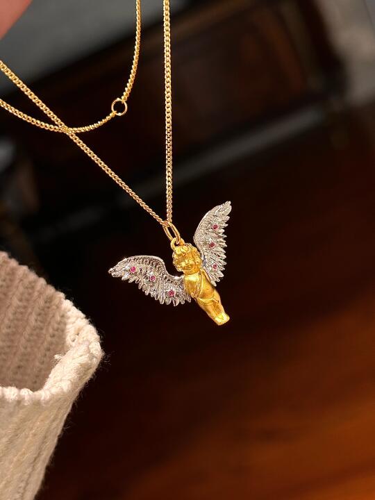 复古Vintage‼️天使戴起来美翻啦✨👼🏻