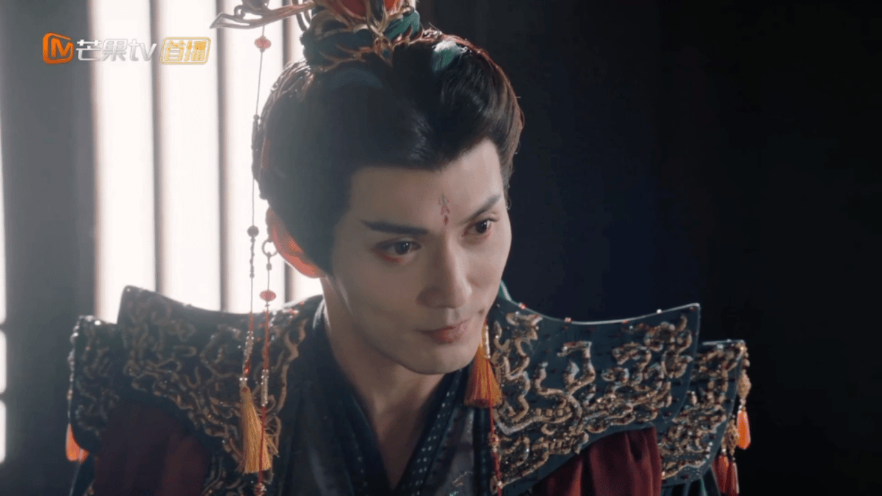 徐正溪这造型…《水龙吟》导演是懂突破的🤔 ​​​