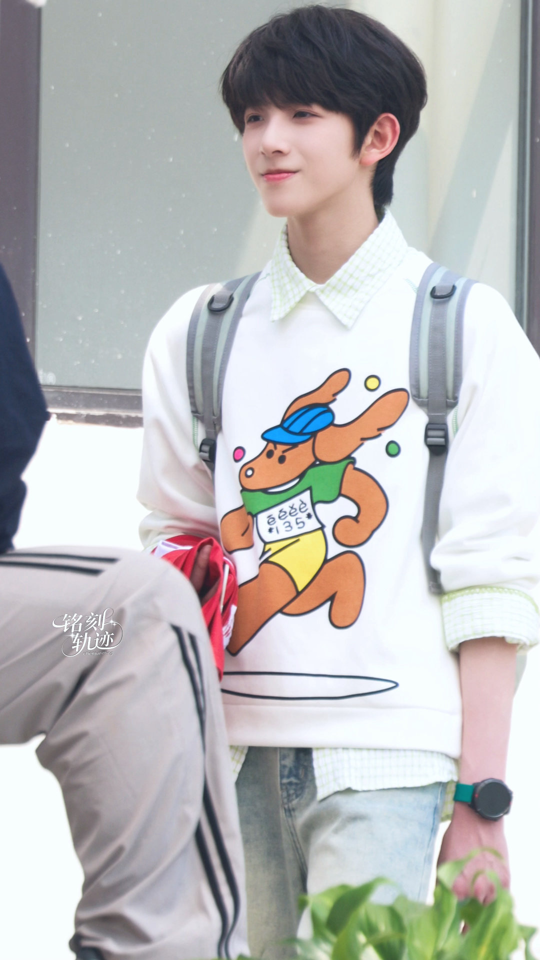 陈浚铭和《我的少年时代2》谢逸舟成长型学长的适配度陈浚铭反黑陈浚铭谢逸舟