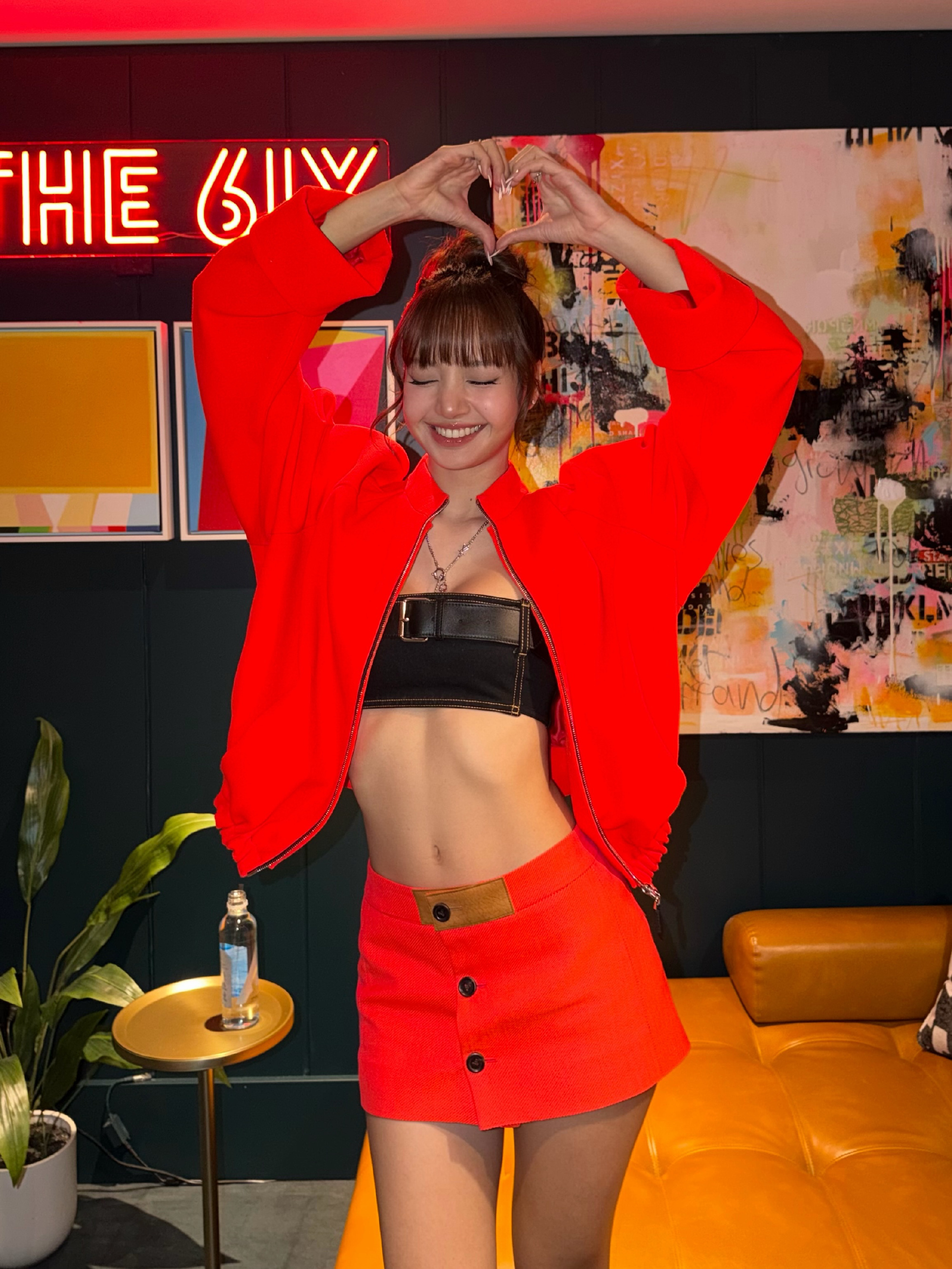 LISA[超话]  好爱她 ​​​