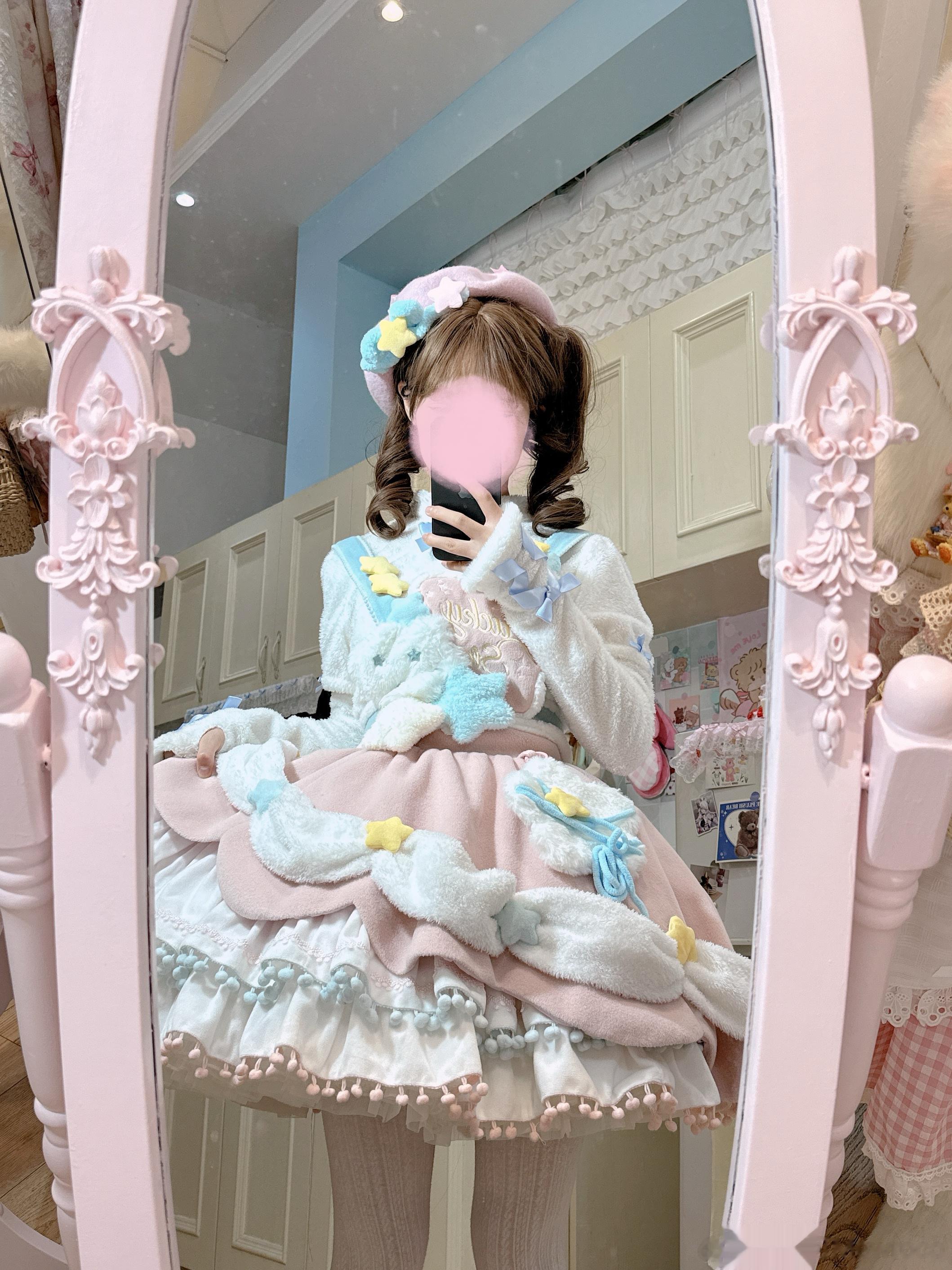 来看看超甜的小星愿！！！尊嘟很像小蛋糕鸭#猫芮可[超话]##小星愿##lolit