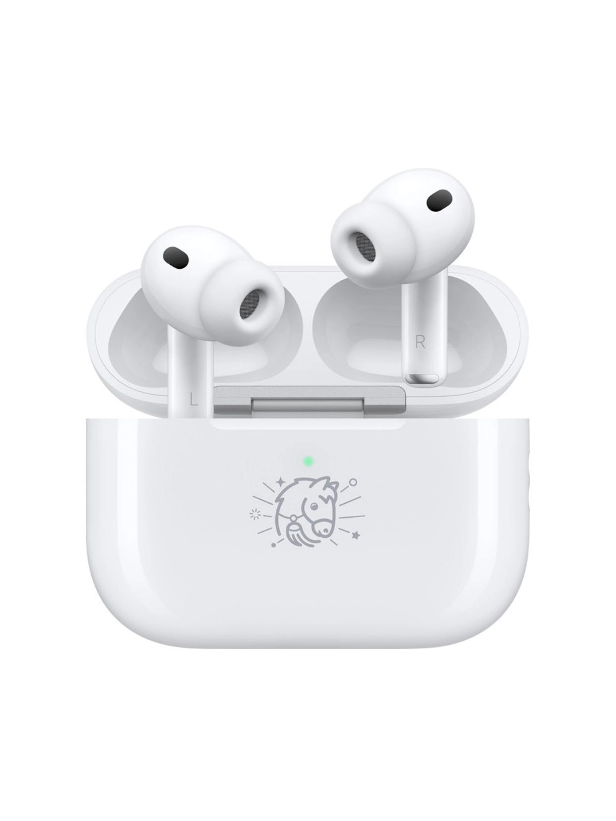 AirPods Pro 3特别版，多了个马......

马年特别款AirPod