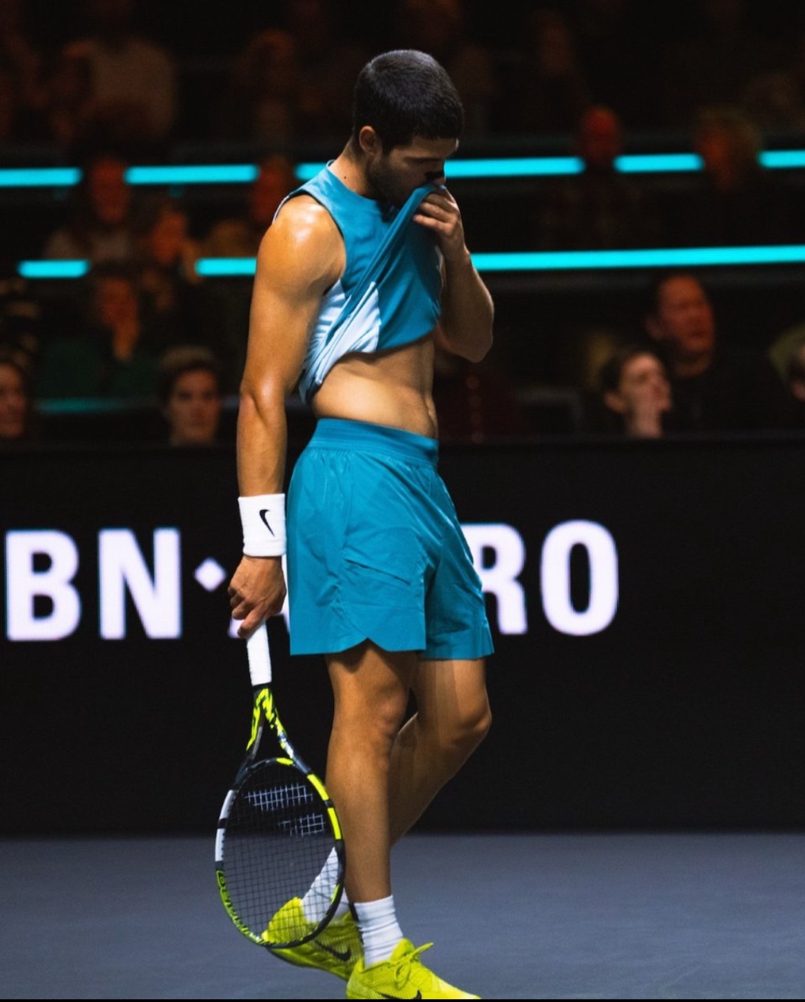 网球talking大会 阿尔卡拉斯将不会参加鹿特丹公开赛的卫冕战。新科澳网冠军表