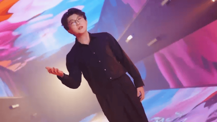 #毛不易内娱淡人代表##毛不易和四肢不太熟#《我们的歌》这回真的下了血本，请到了