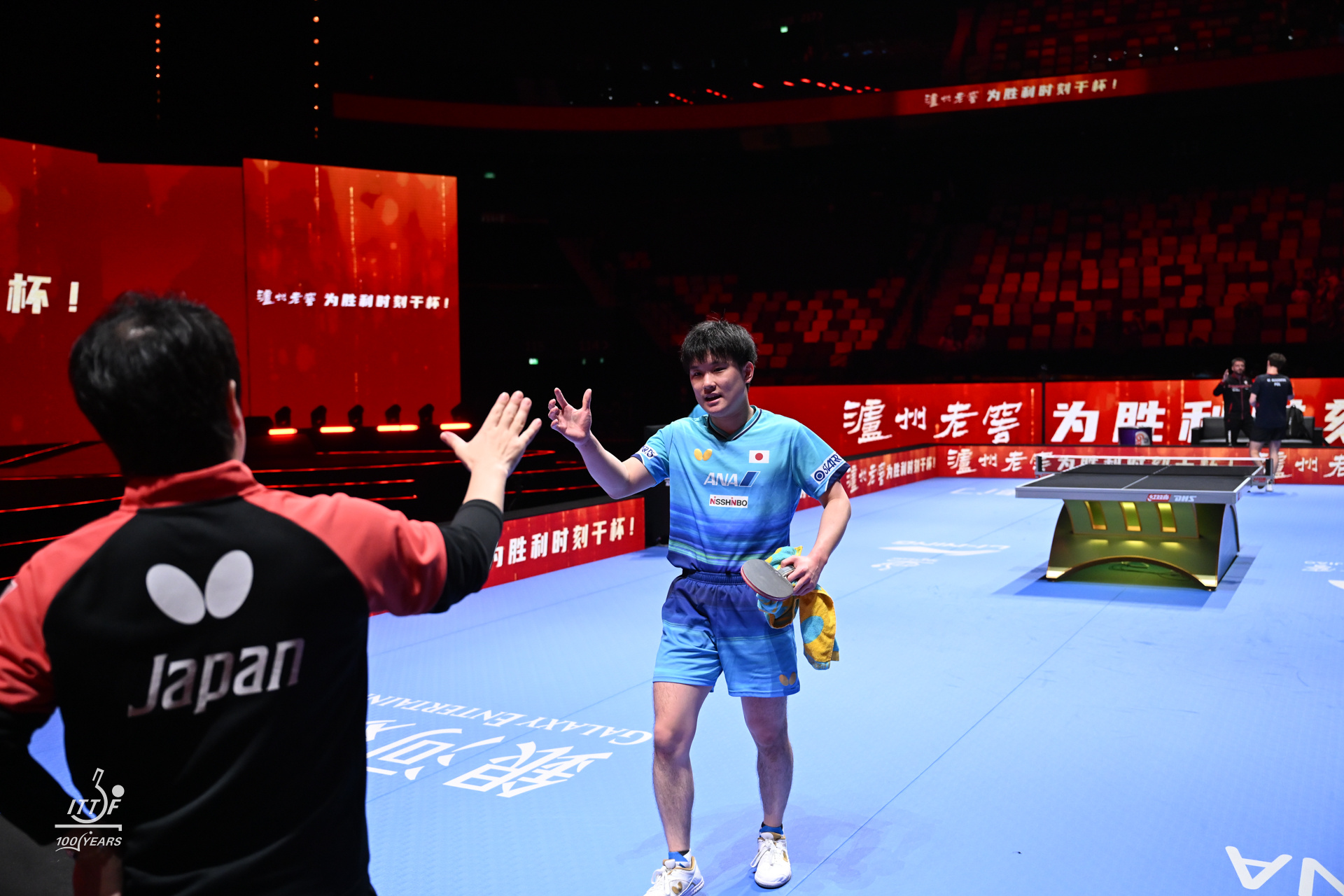 张本智和张本智和2026澳门乒乓球世界杯 3月31日男单小组赛图集📷cr.IT