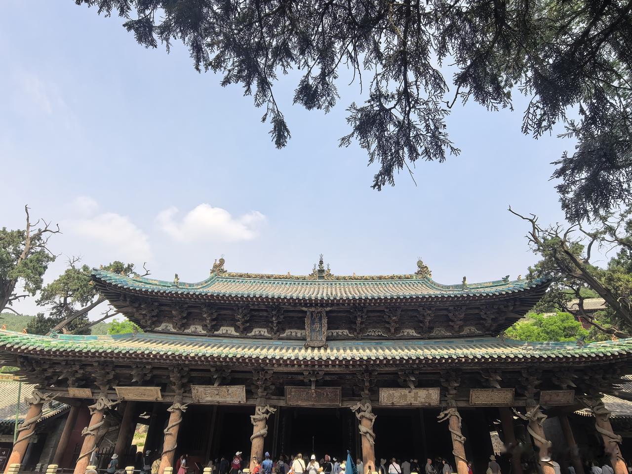 美哉晋祠一一晋祠博物馆的光与影古晋祠遗址 晋祠风景名胜区 晋祠柏树