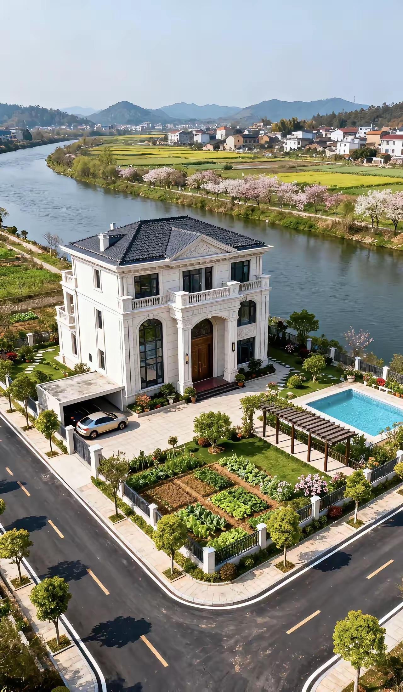 50万的农村小别墅喜欢吗