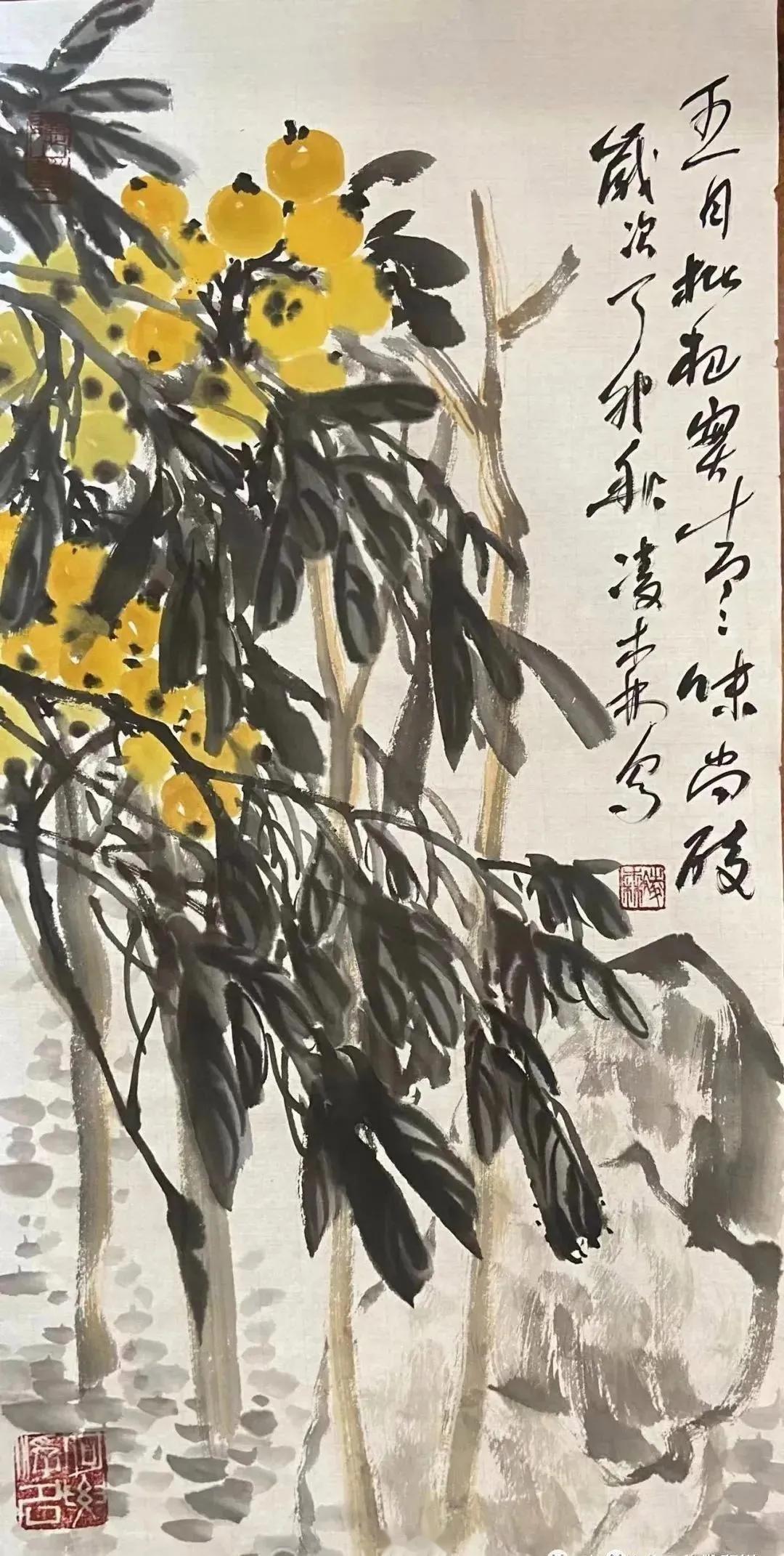 大师：齐白石花鸟画欣赏