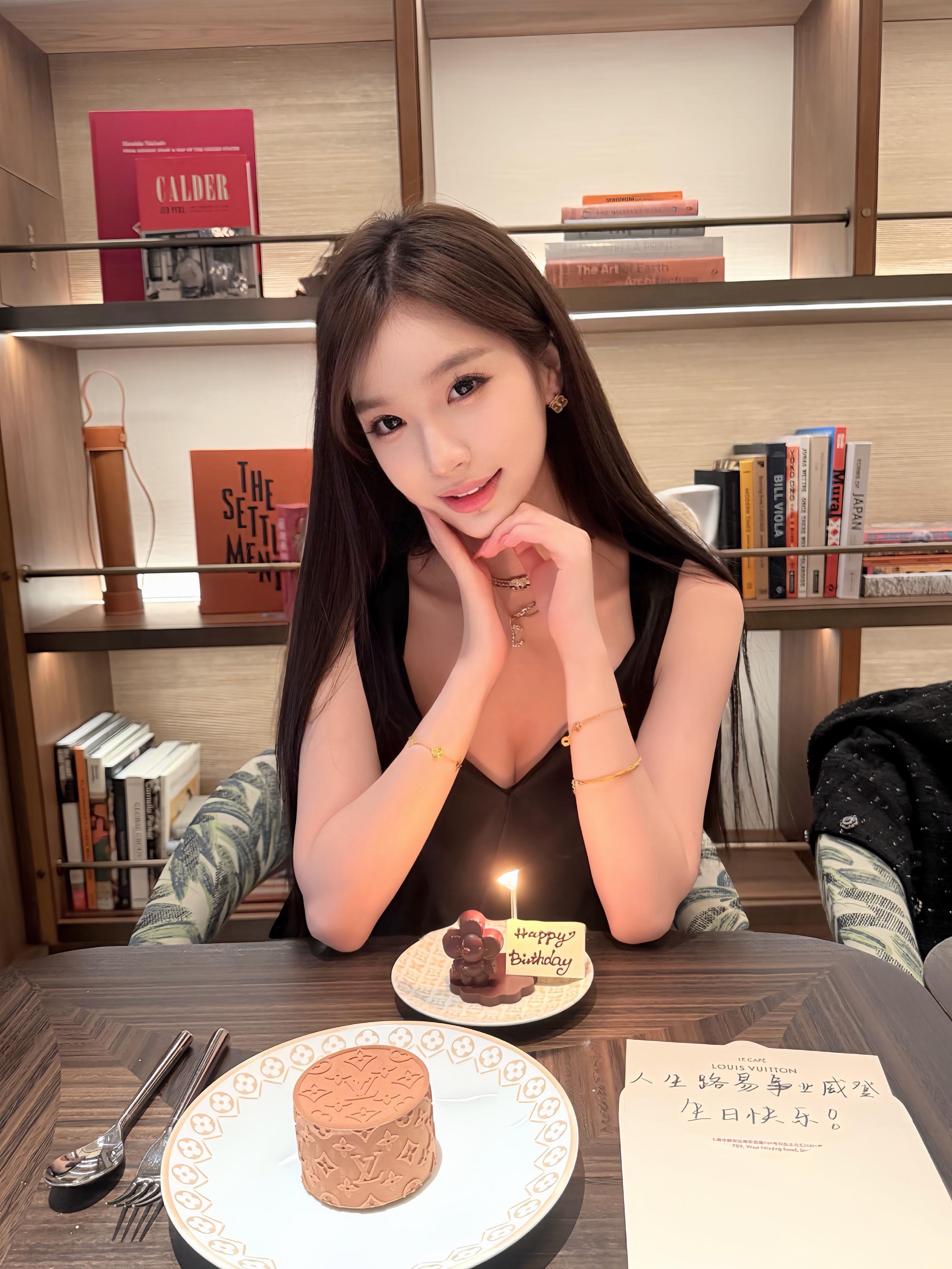 人生路易 事业威登🤎 还是和小时候一样期待生日🎂