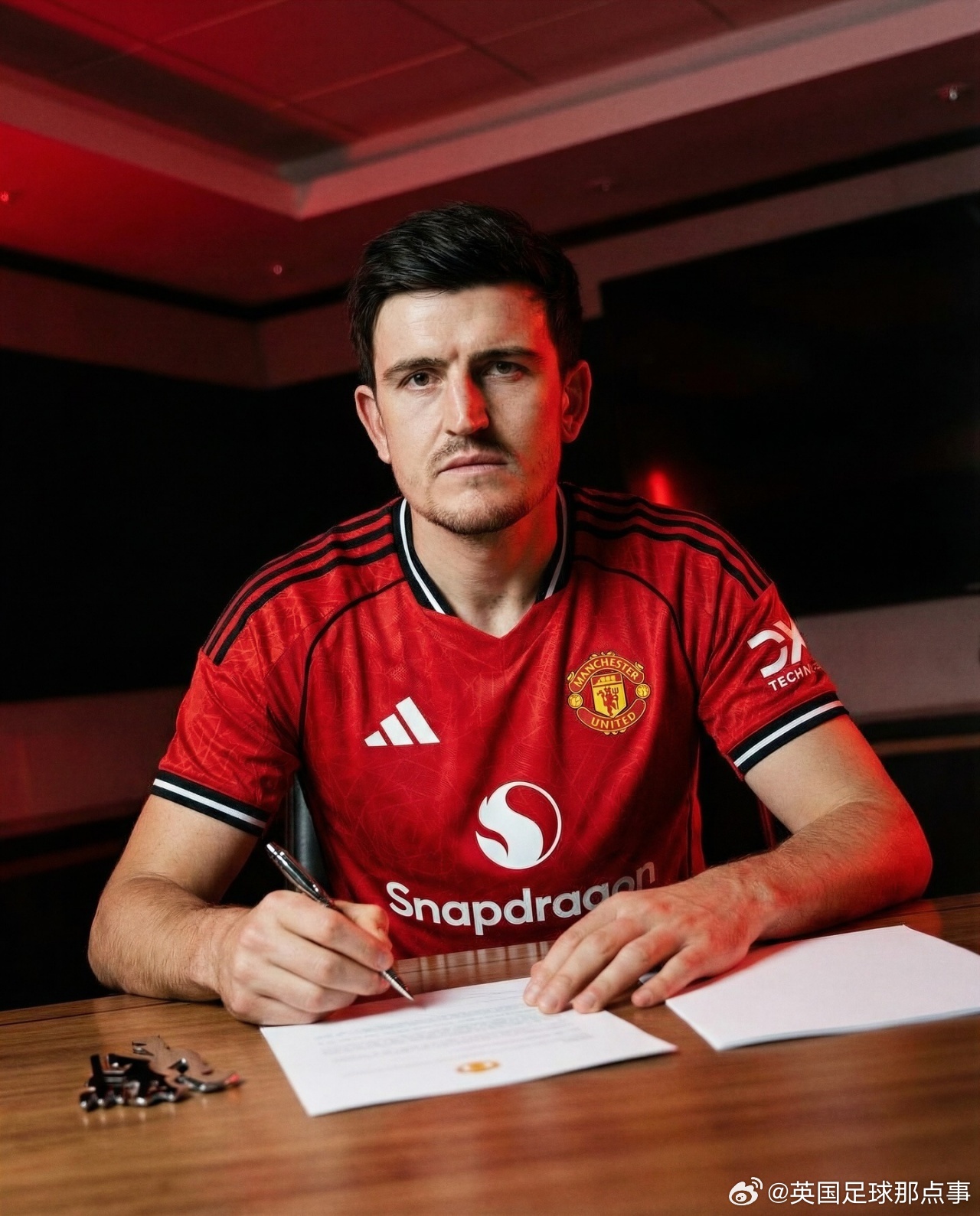 Here we go！罗马诺：哈里·马奎尔即将与曼联续签新合同，合同至2027年