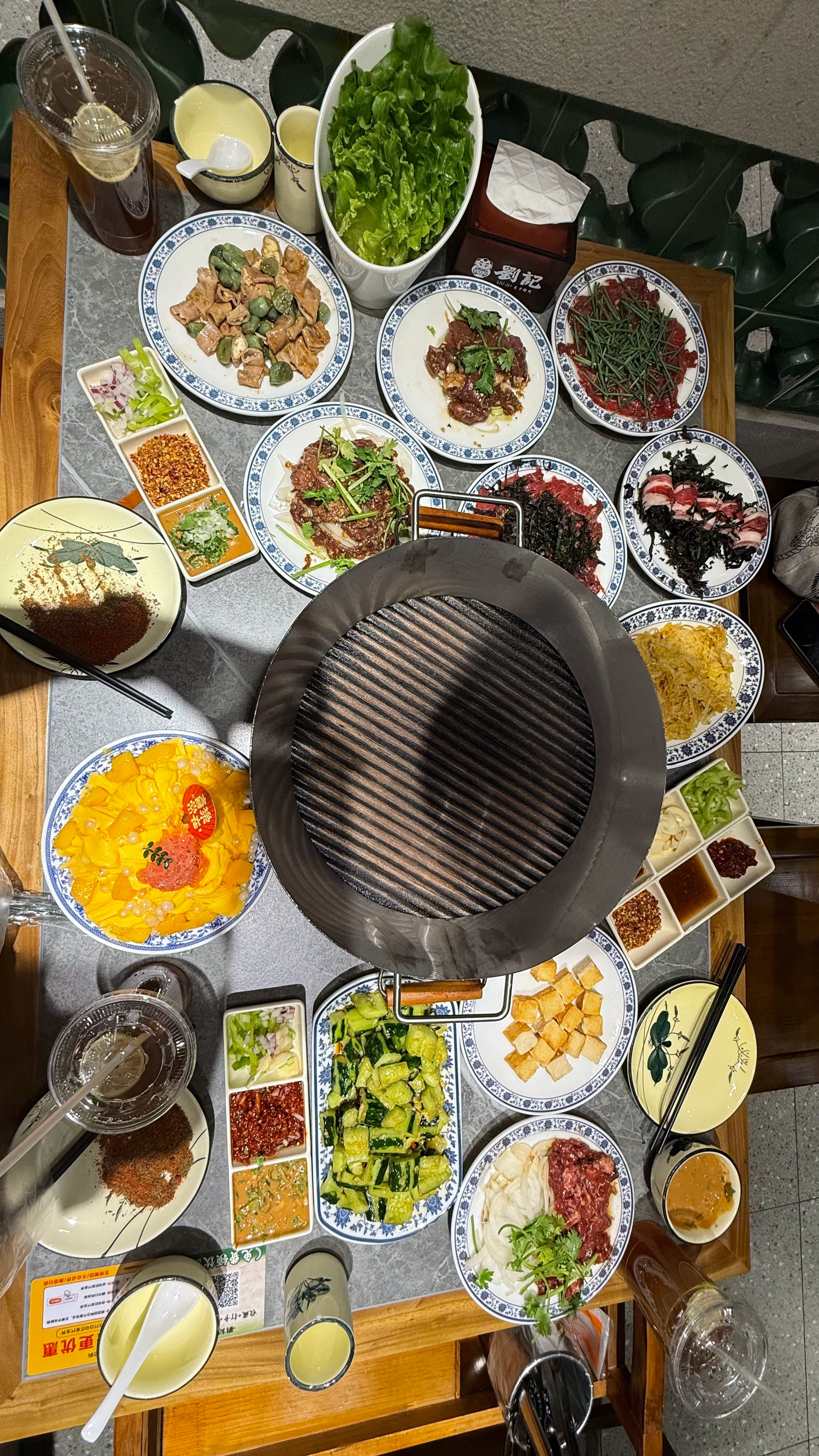 又来了  我推荐你成为北京必吃榜 北京·刘记炙子烤肉(广渠门店)