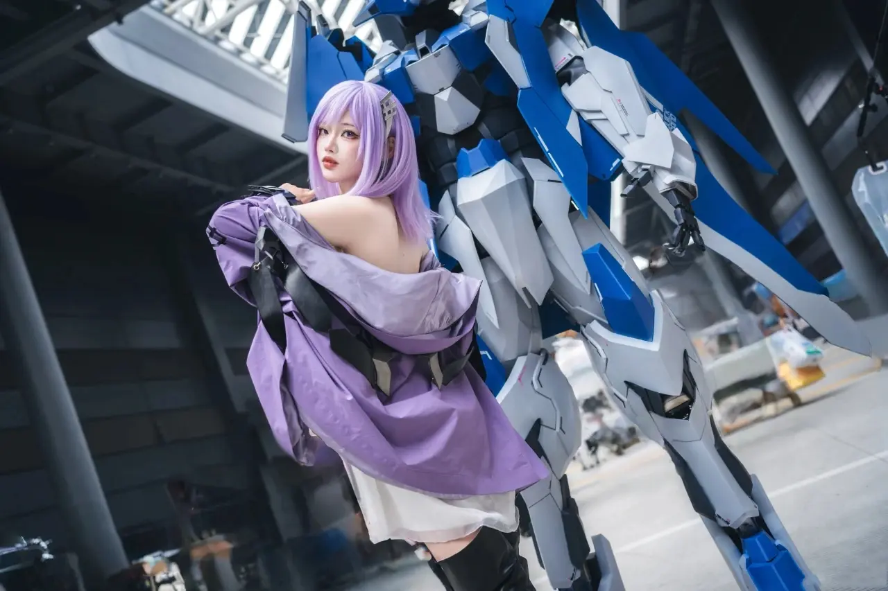 cos正片 二次元少女 漫展养眼造型大赏 机动战队 cosplay