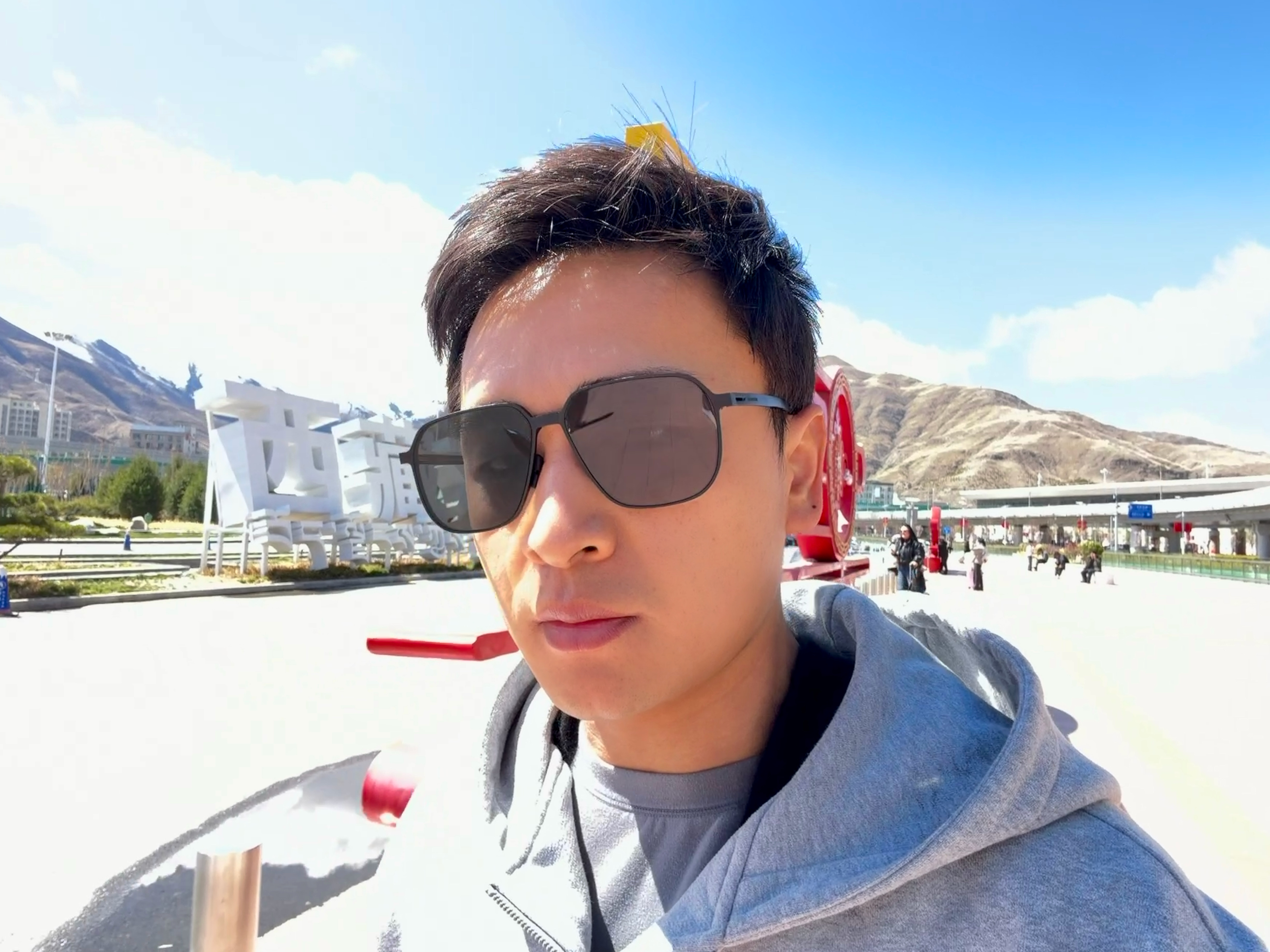 闪现，布达拉宫脚下！