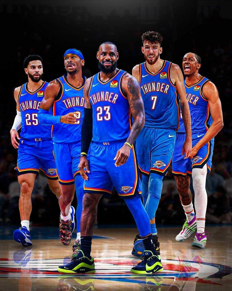 NBA  马刺时隔12年重返总决赛马刺4比3雷霆 如果詹姆斯加盟雷霆，是不是完美